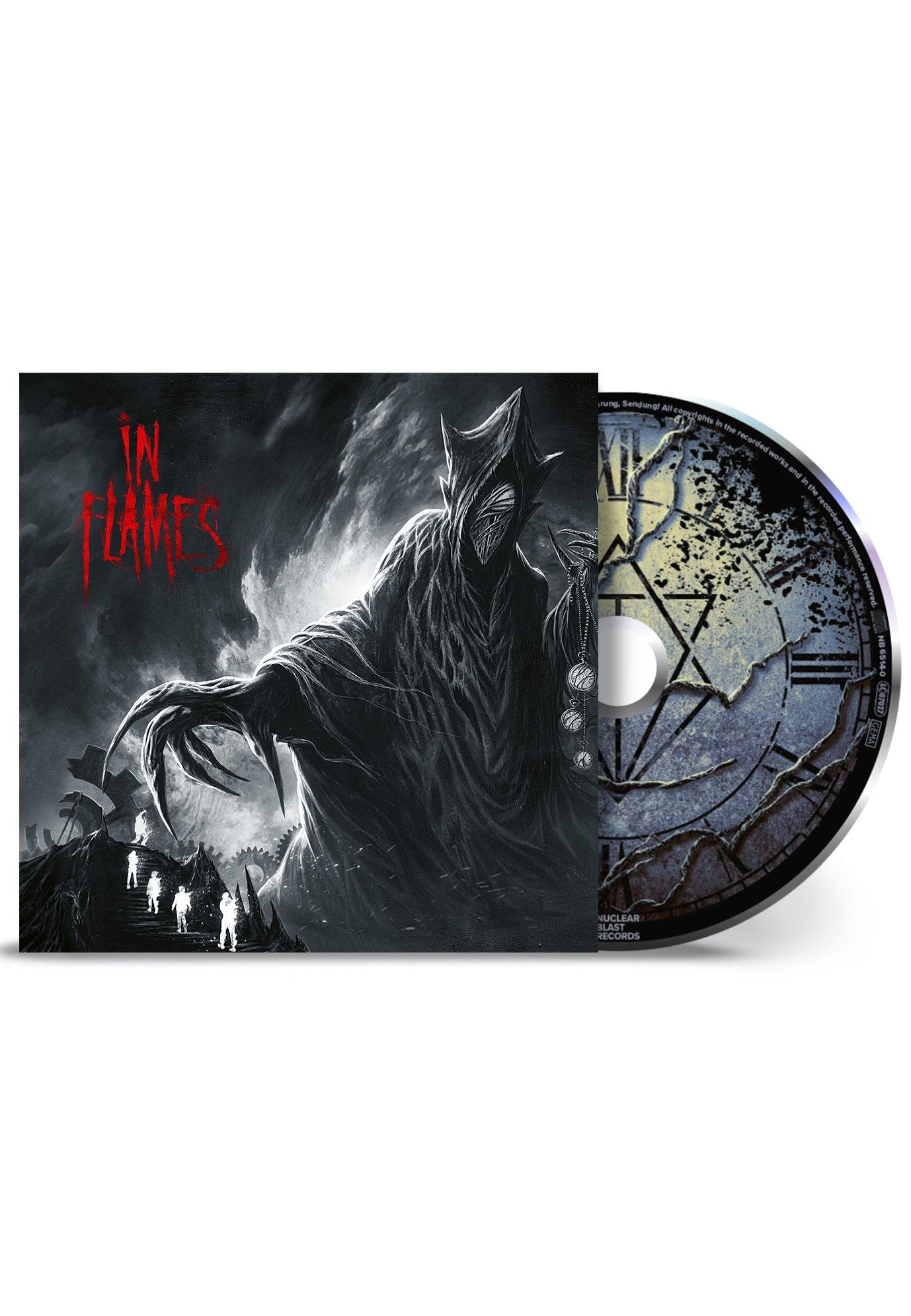 In Flames - Foregone - Digipak CD
