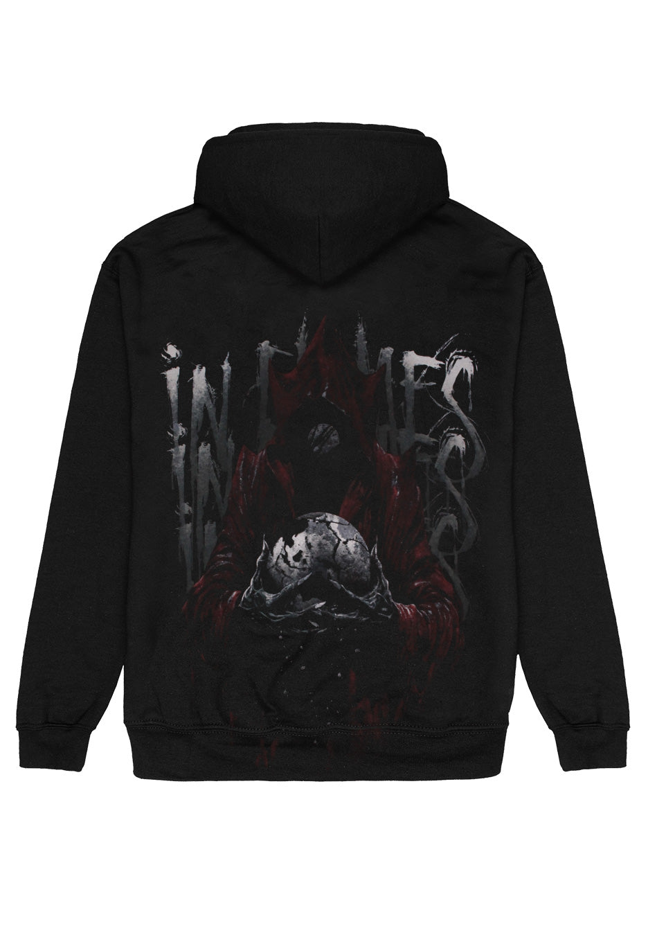 In Flames - Jester Drip - Hoodie | Neutral-Image