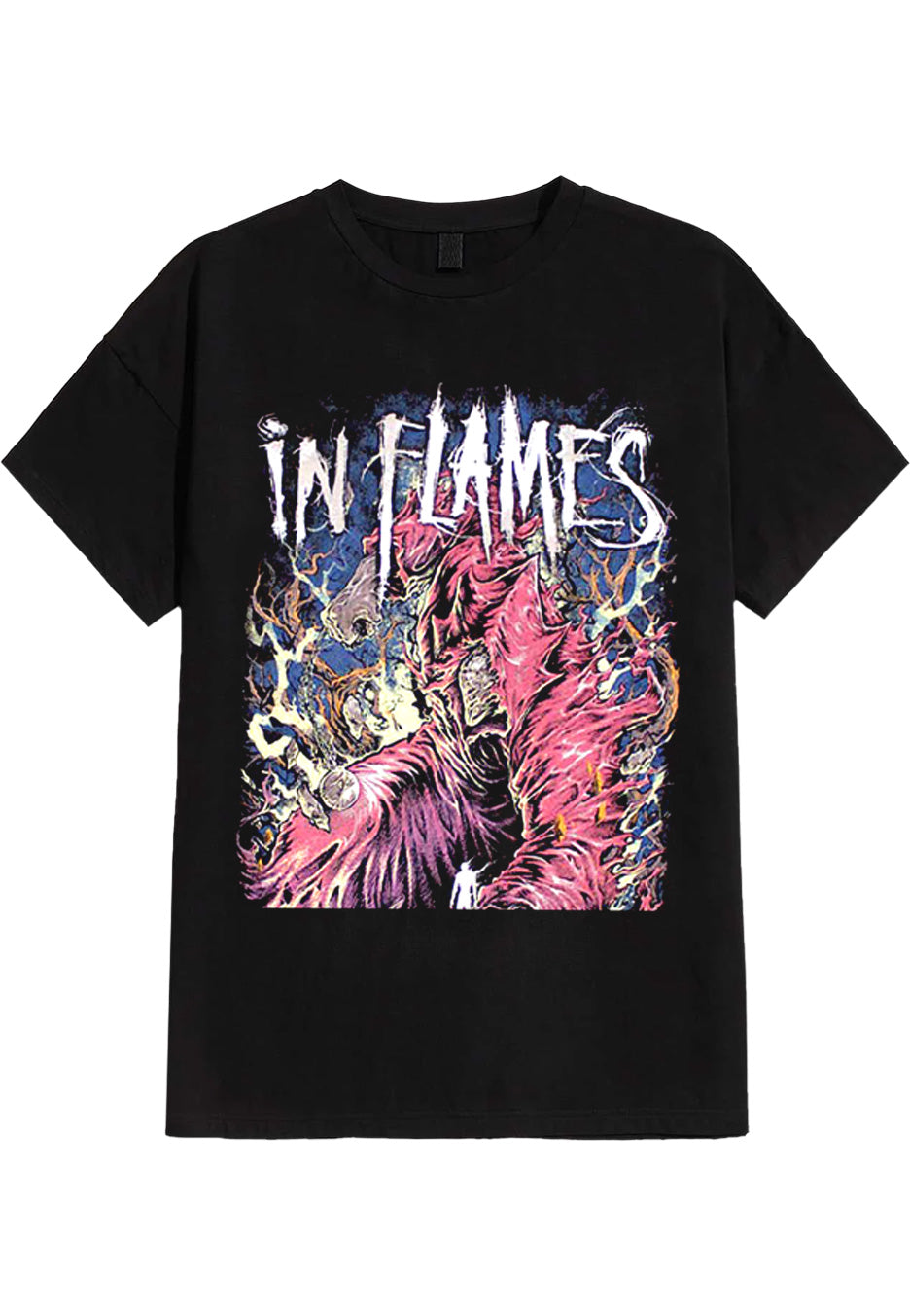 In Flames - Nothing But Pain - T-Shirt | Nuclear Blast