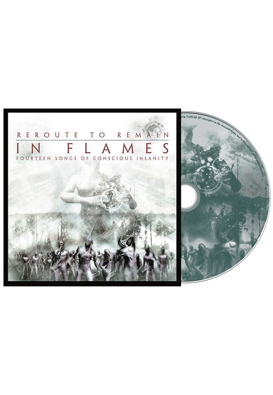 In Flames - Reroute To Remain - CD | Nuclear Blast