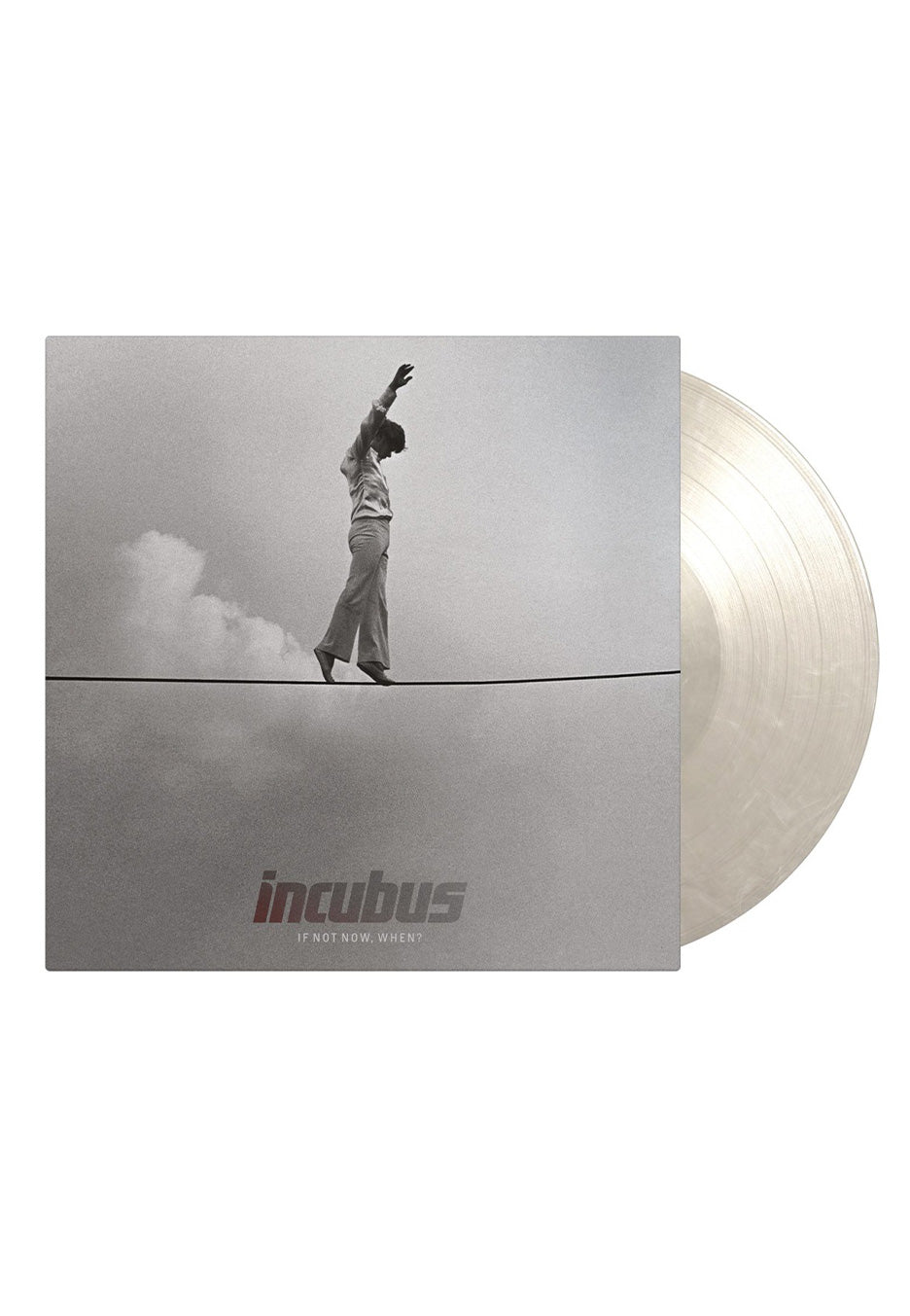Incubus - If Not Now, When? Ltd. White - Marbled 2 Vinyl | Nuclear