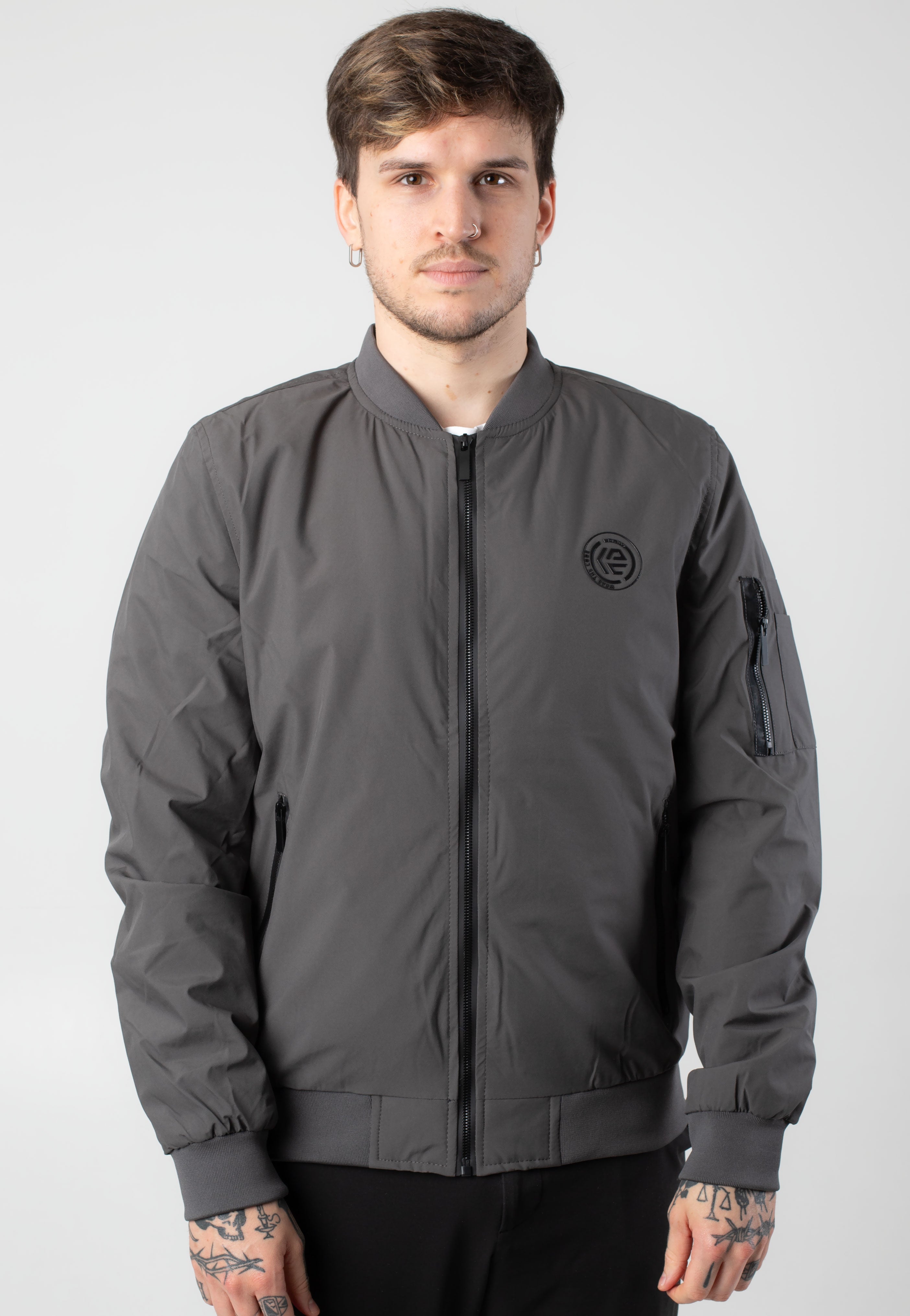 Indicode - Berto Dark Grey - Jacket | Men-Image
