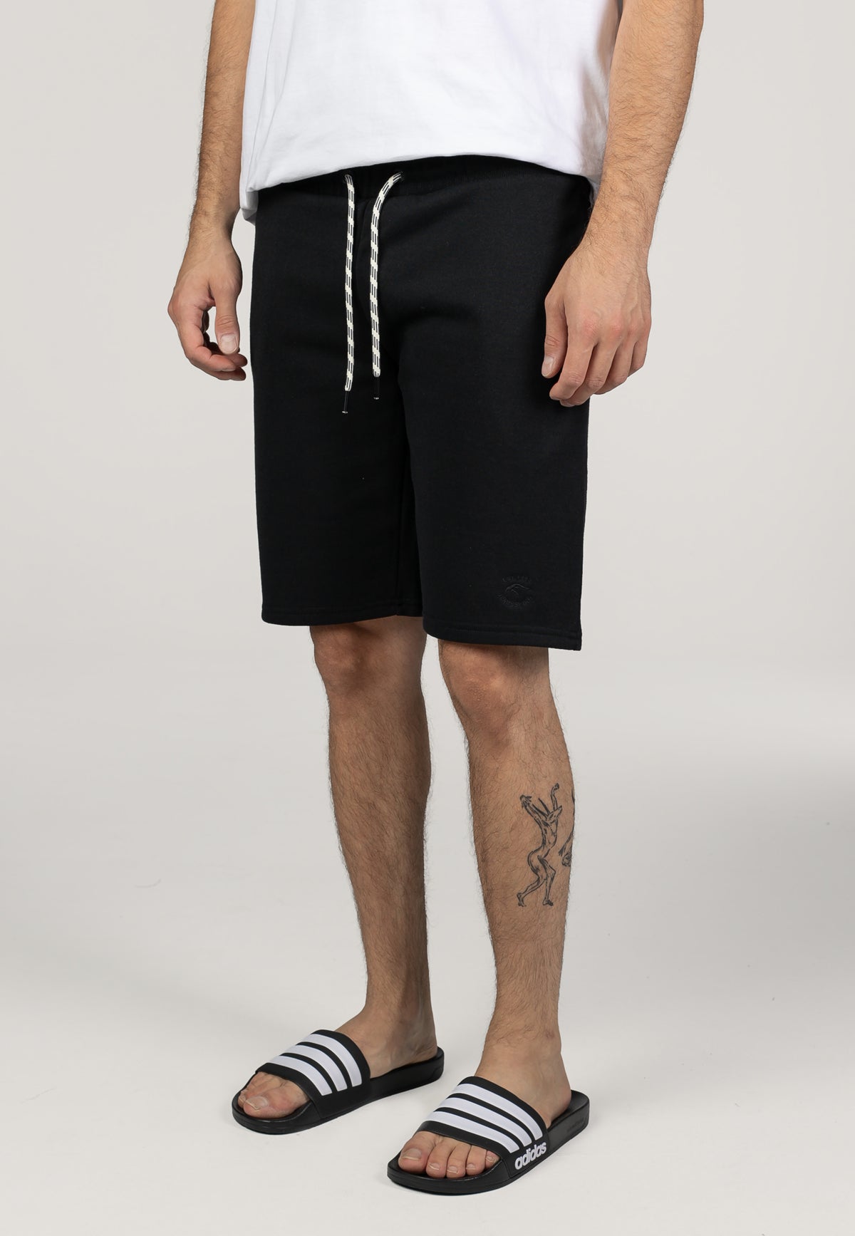 Indicode Brennan Black Shorts