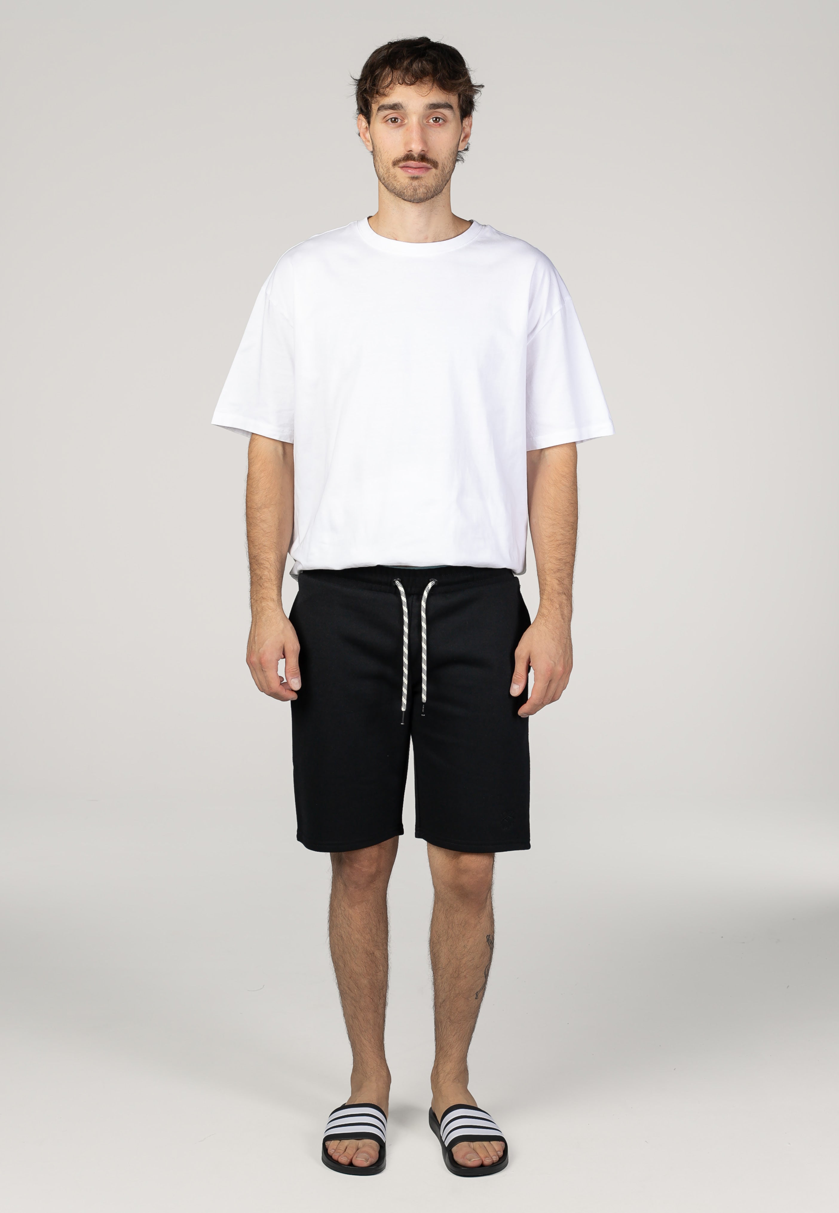 Indicode Brennan Black Shorts