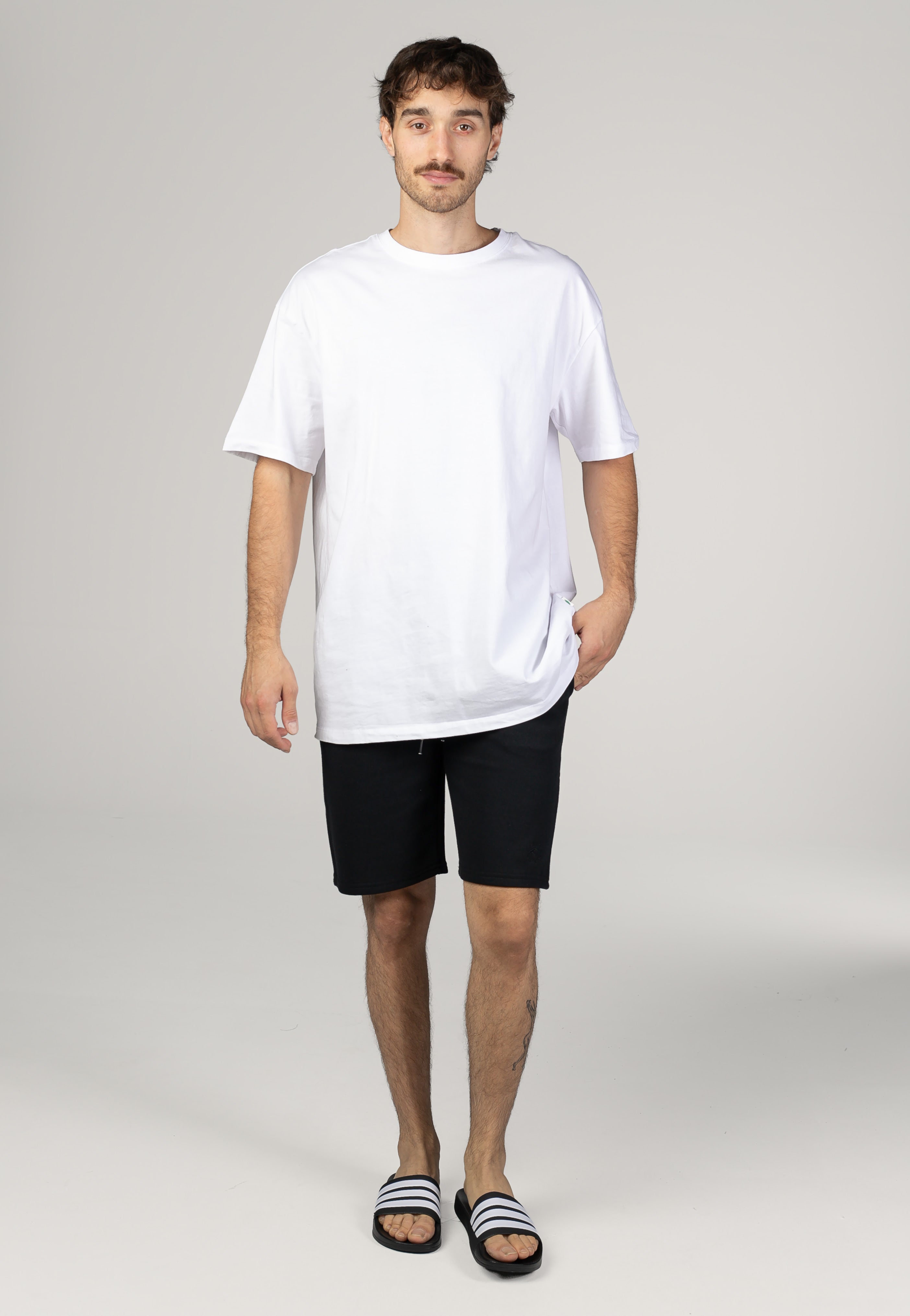 Indicode Brennan Black Shorts
