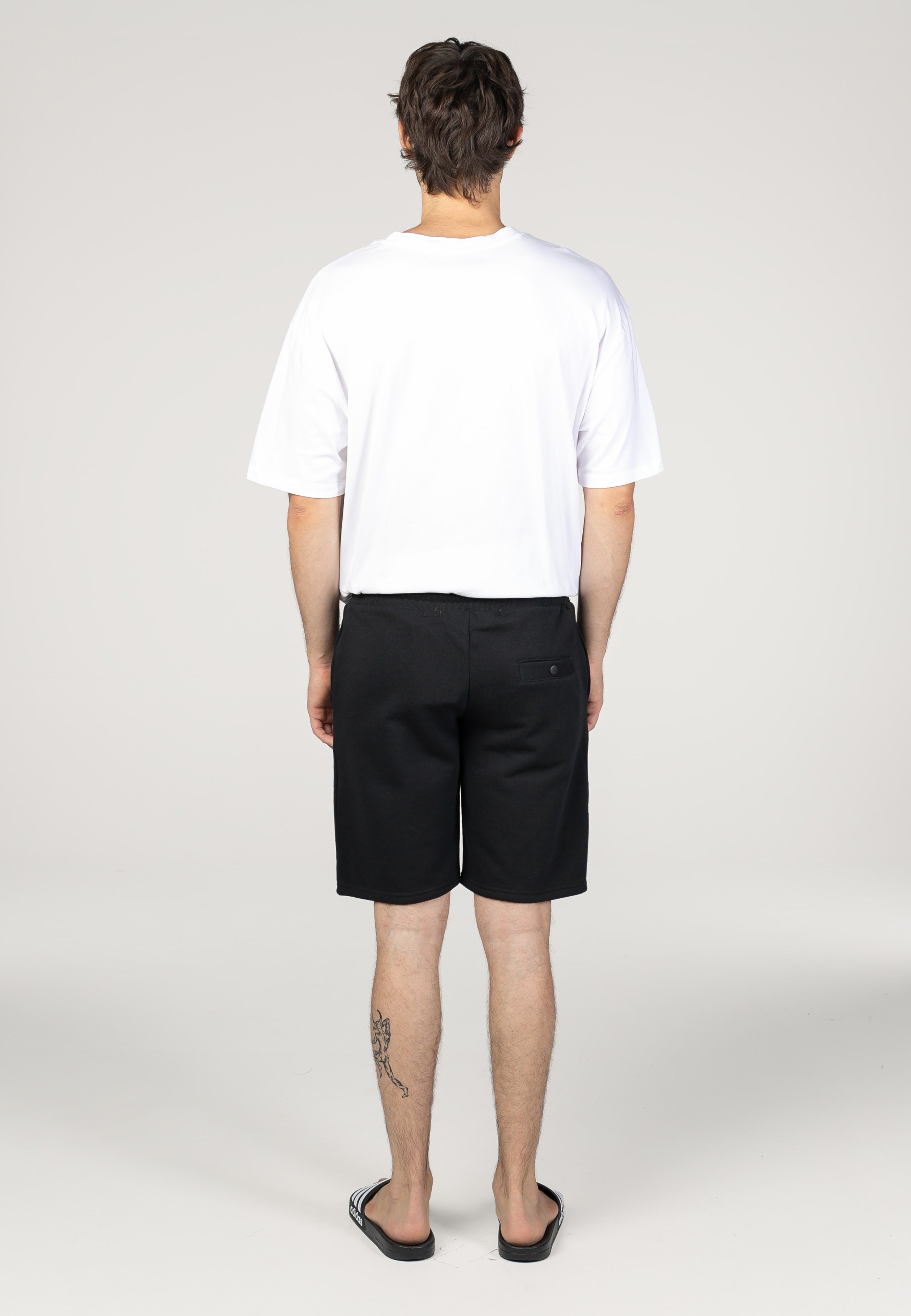 Indicode Brennan Black Shorts