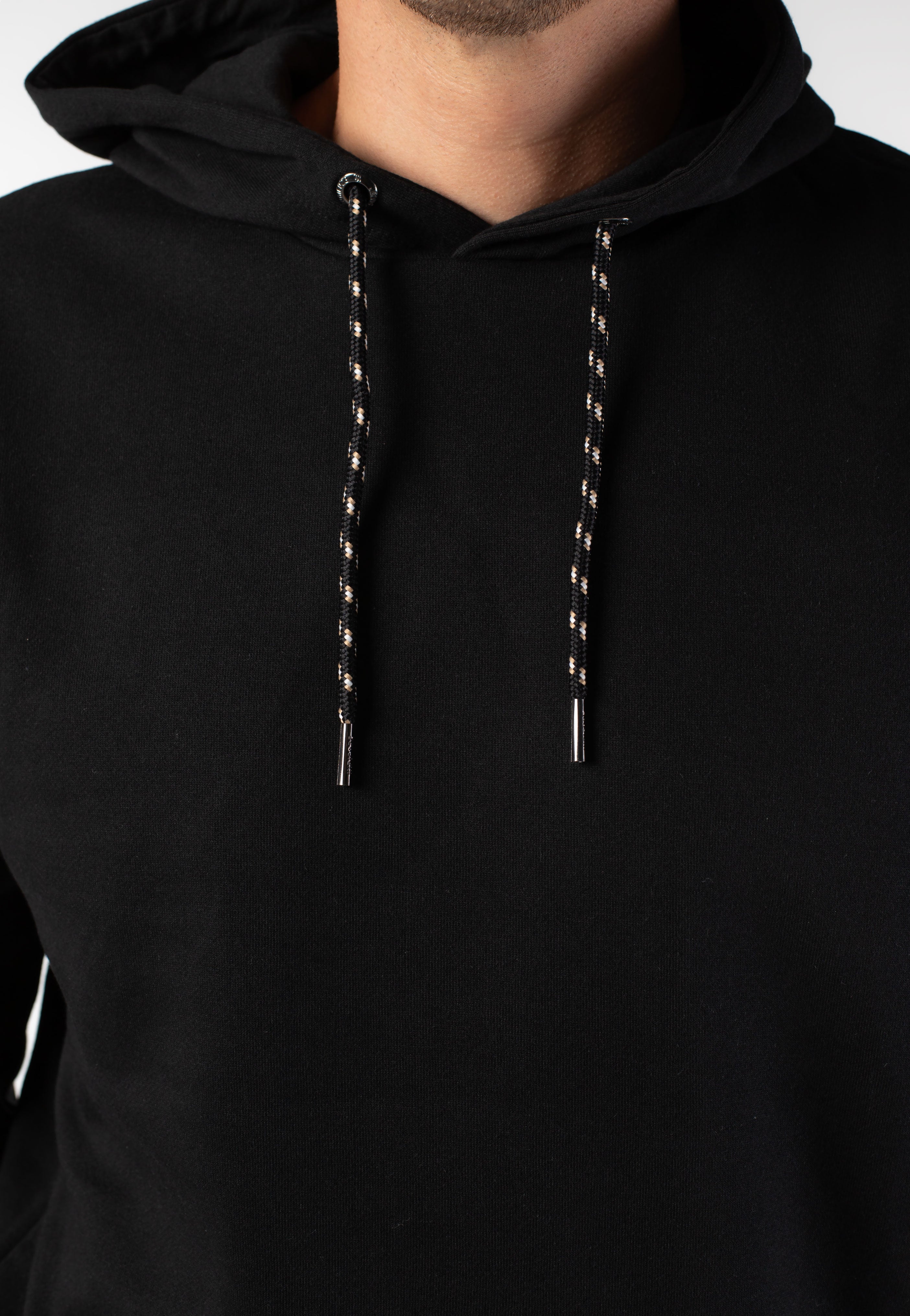 Indicode - Fenjal Black - Hoodie | Men-Image