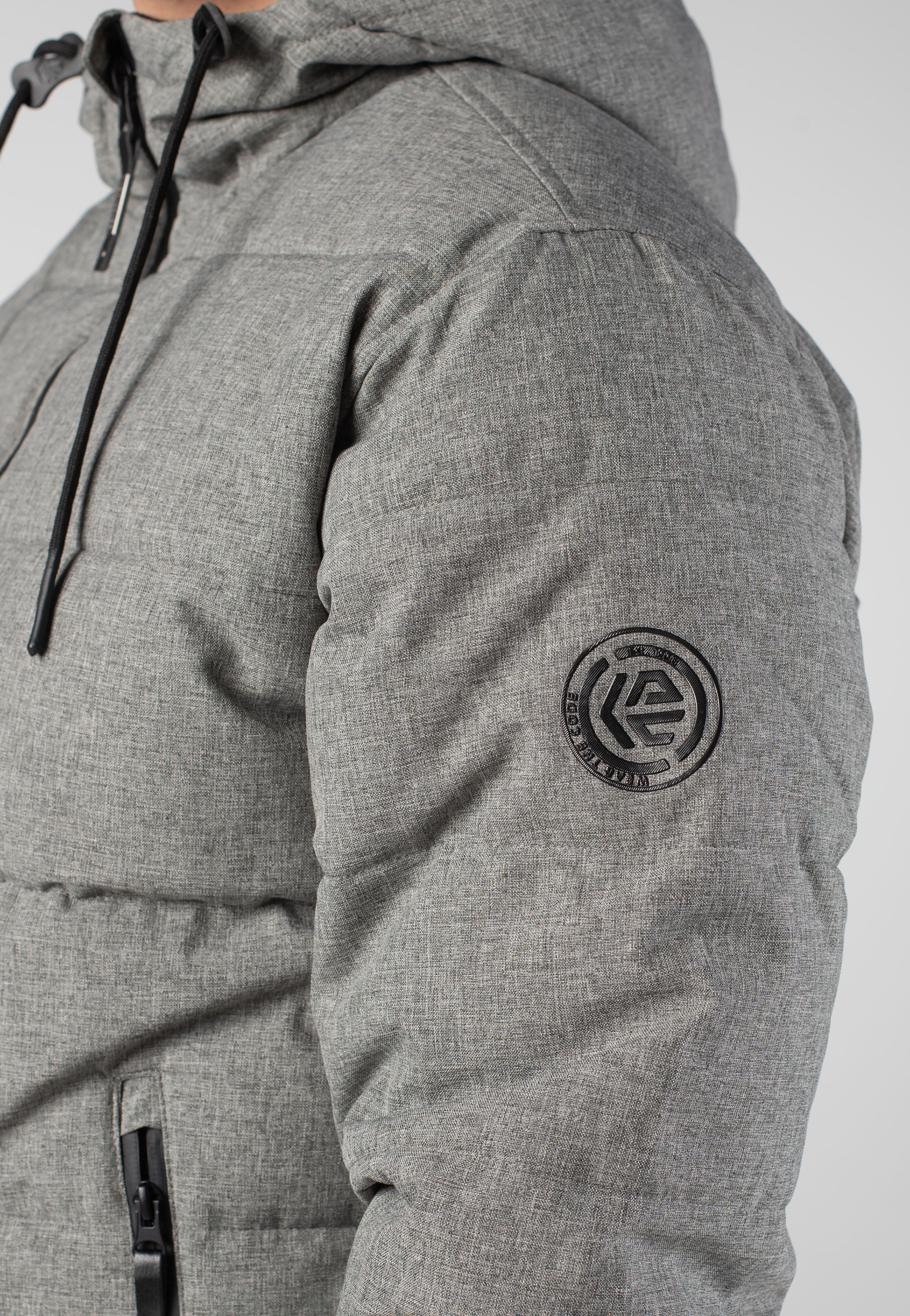 Indicode - Gabrio Charcoal Mix - Jacket | Men-Image