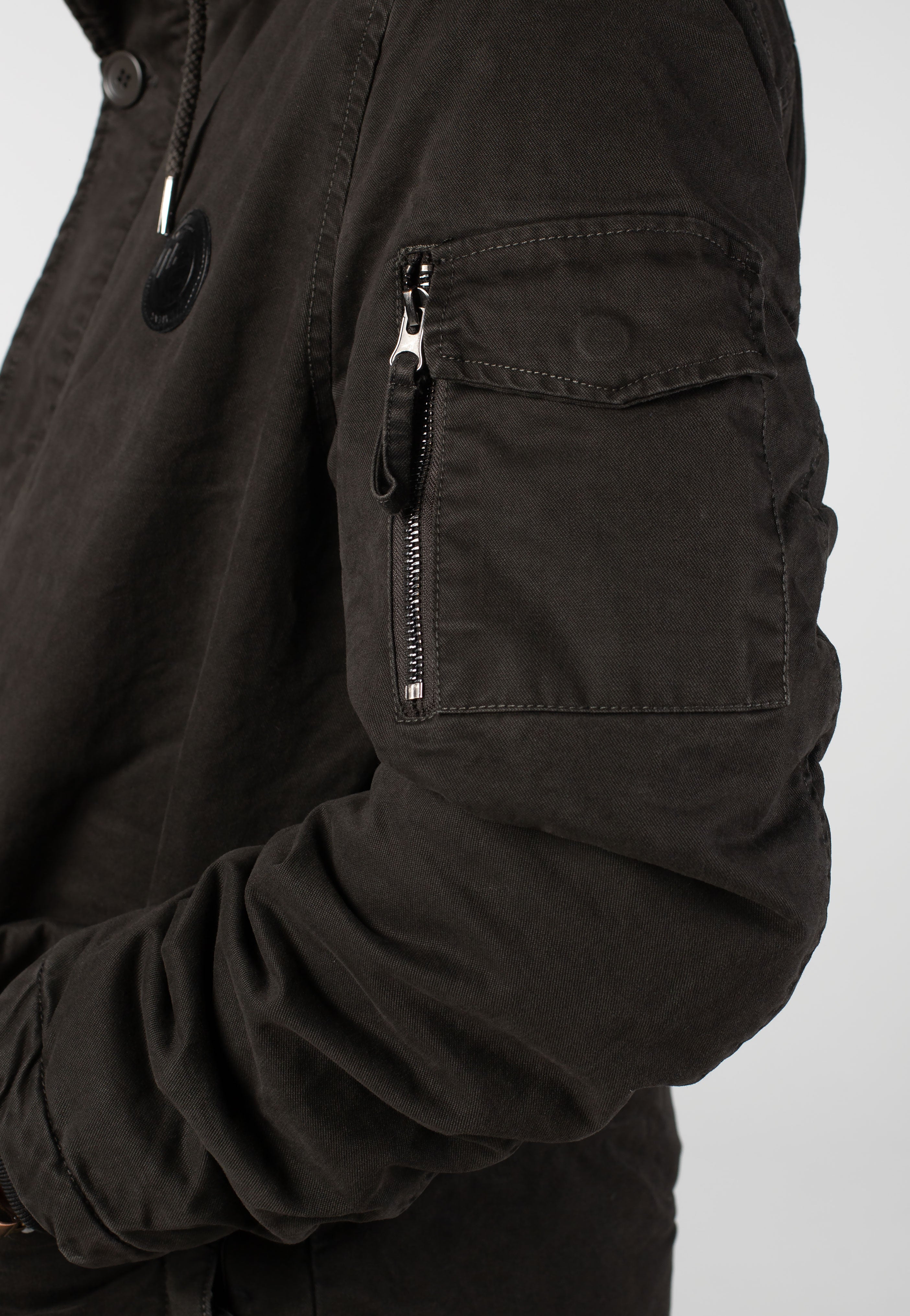 Indicode - Idahoe Raven - Jacket | Men-Image