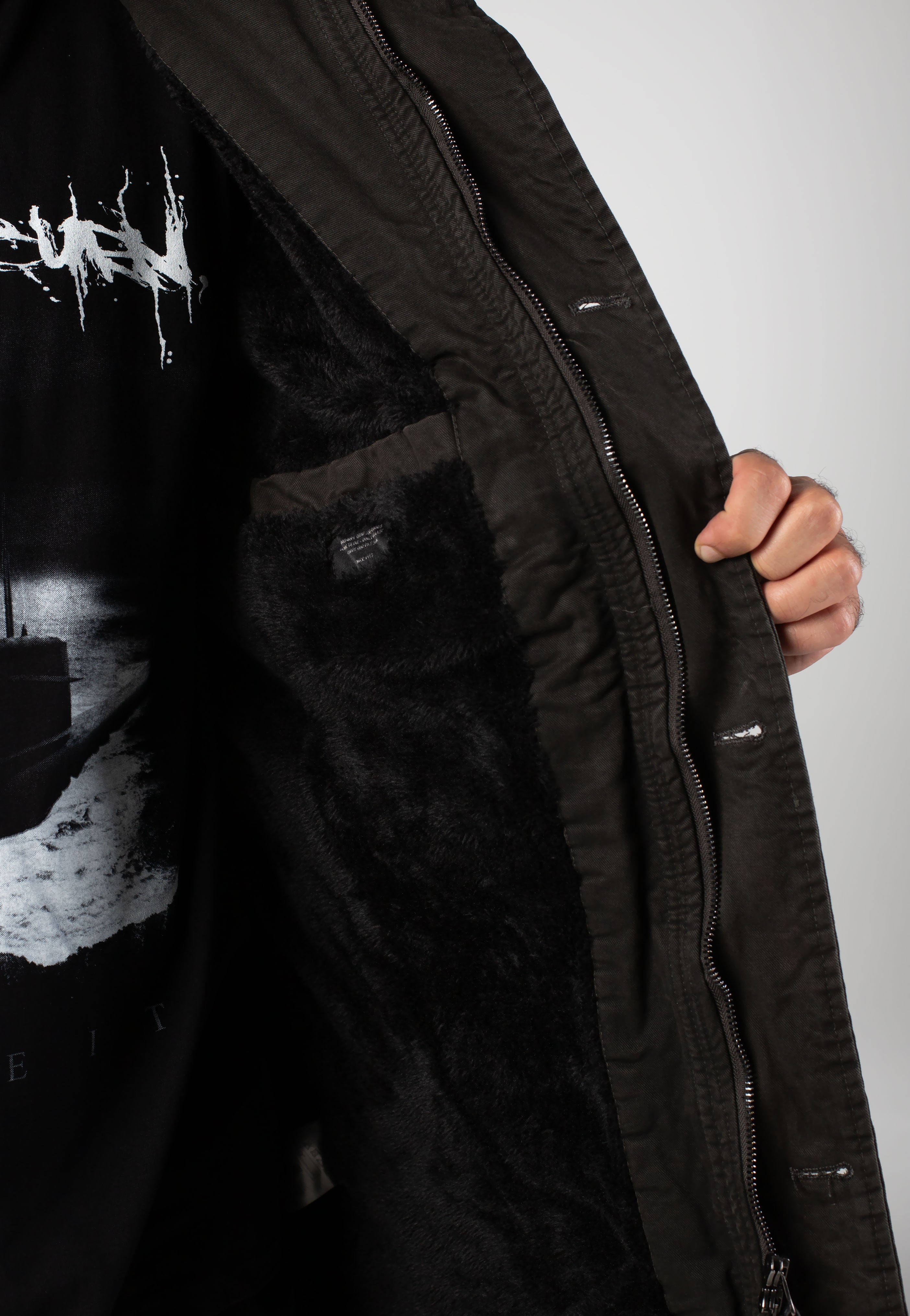 Indicode - Idahoe Raven - Jacket | Men-Image