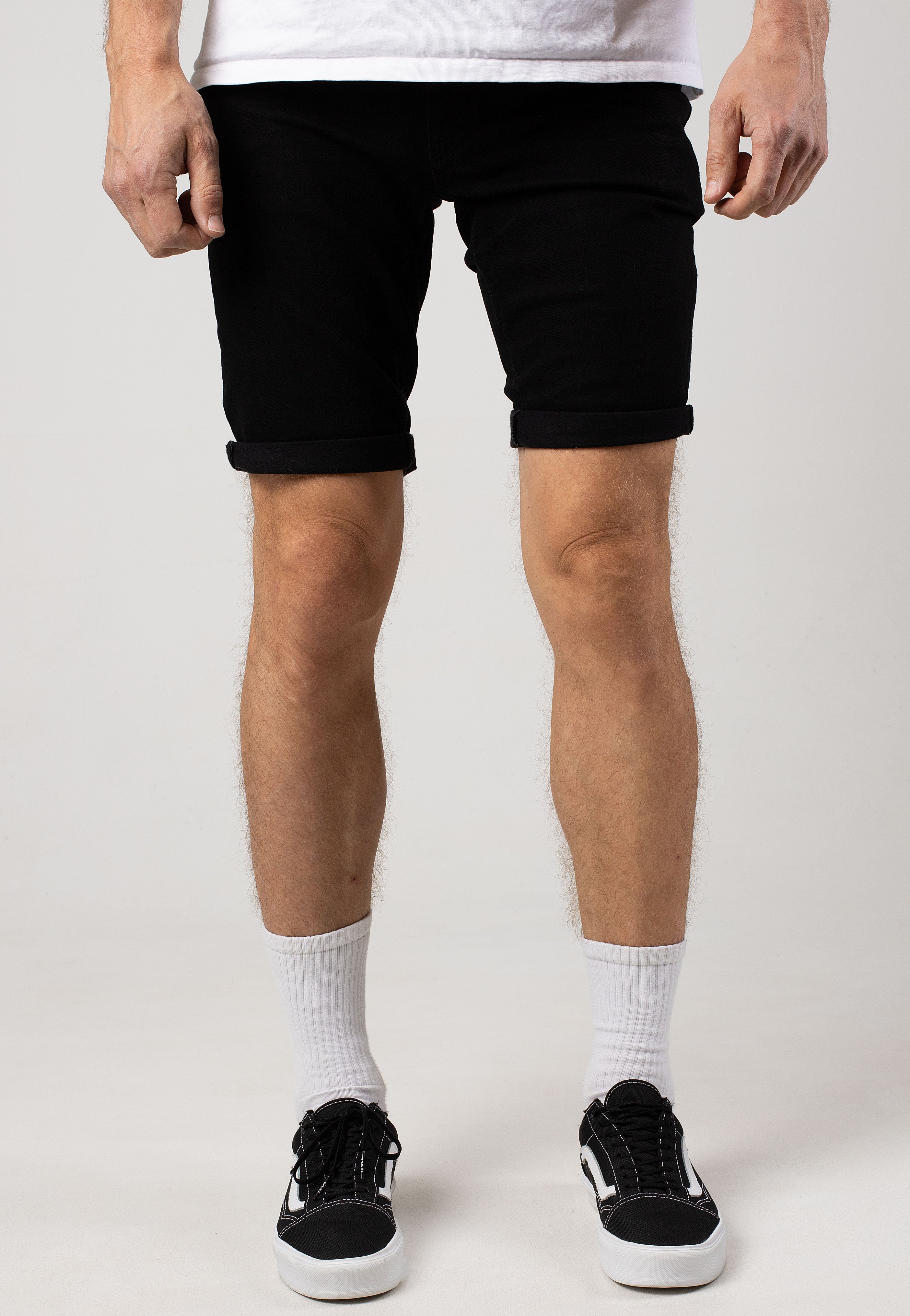 Indicode - Kaden Ultra Black - Shorts