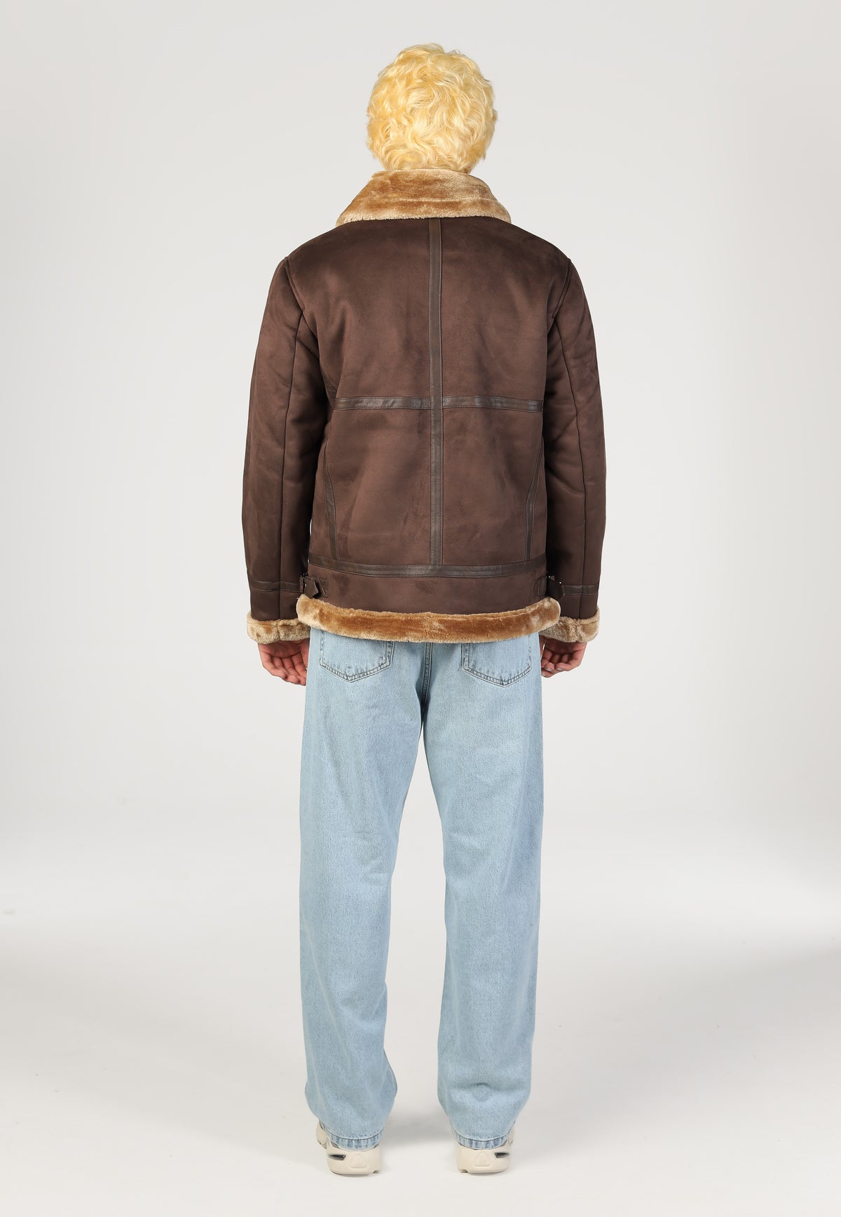 Indicode Kelvane Dark Brown Chaqueta