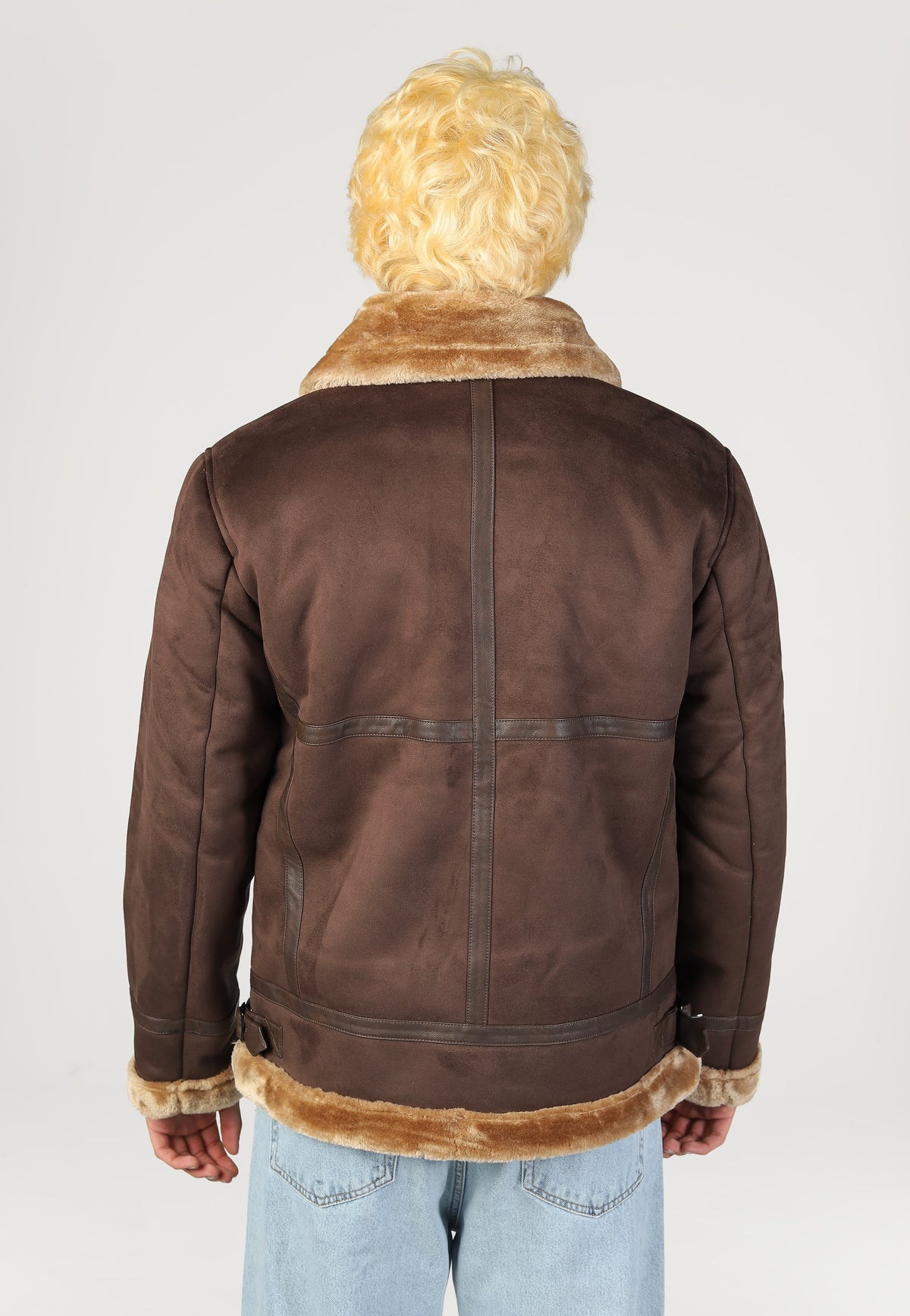 Indicode Kelvane Dark Brown Chaqueta