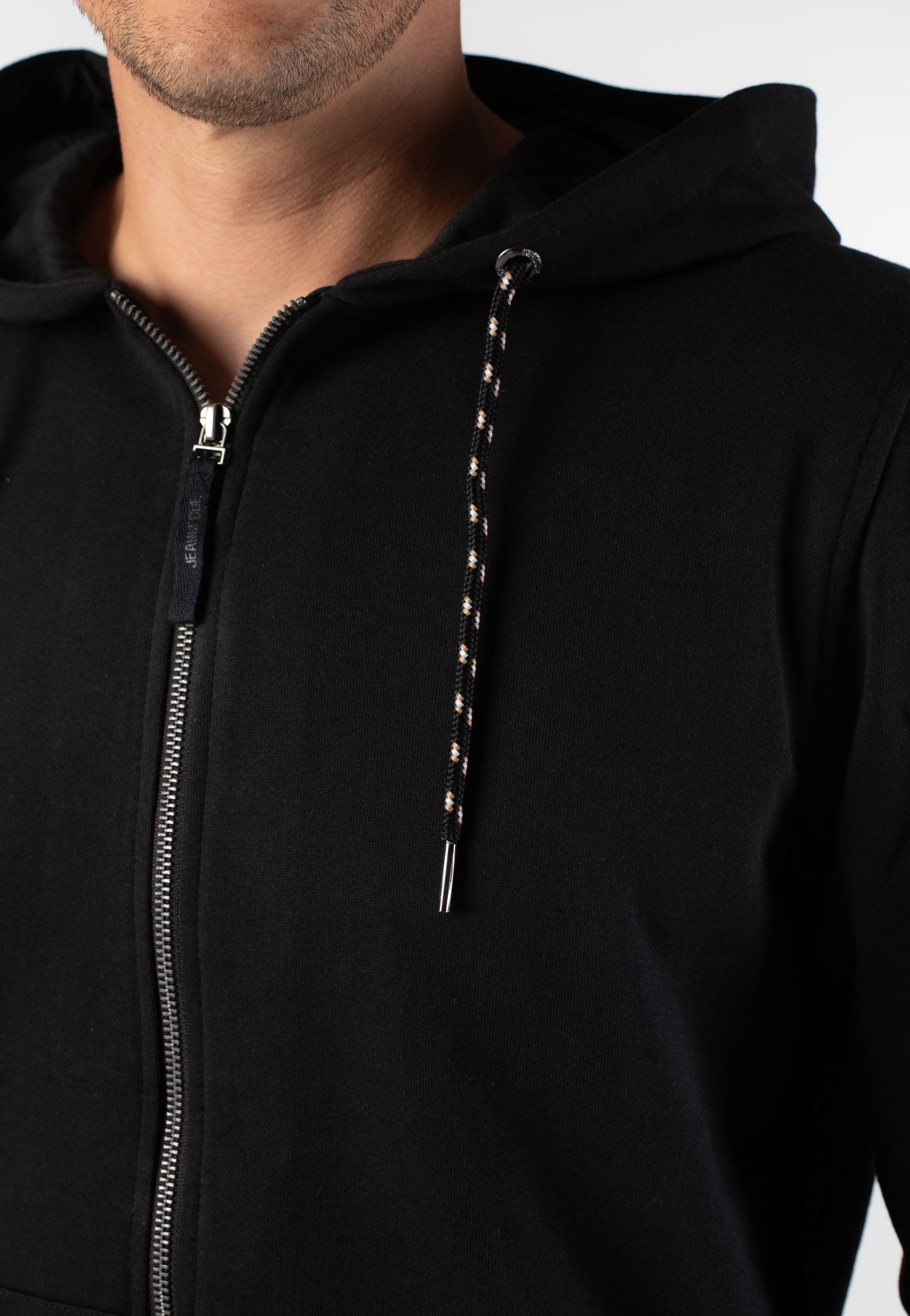 Indicode - Ponto Black - Zipper | Men-Image