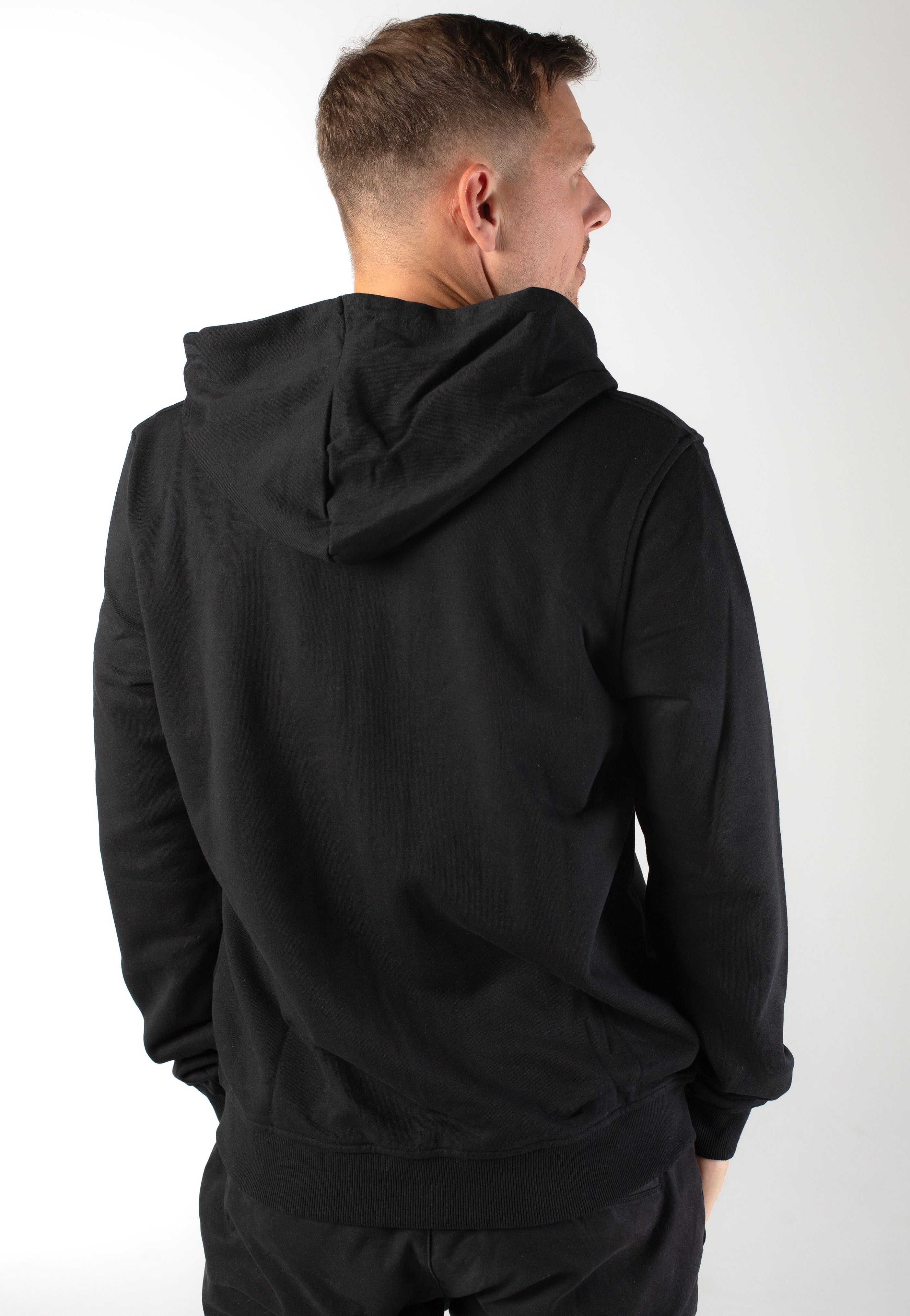 Indicode - Ponto Black - Zipper | Men-Image