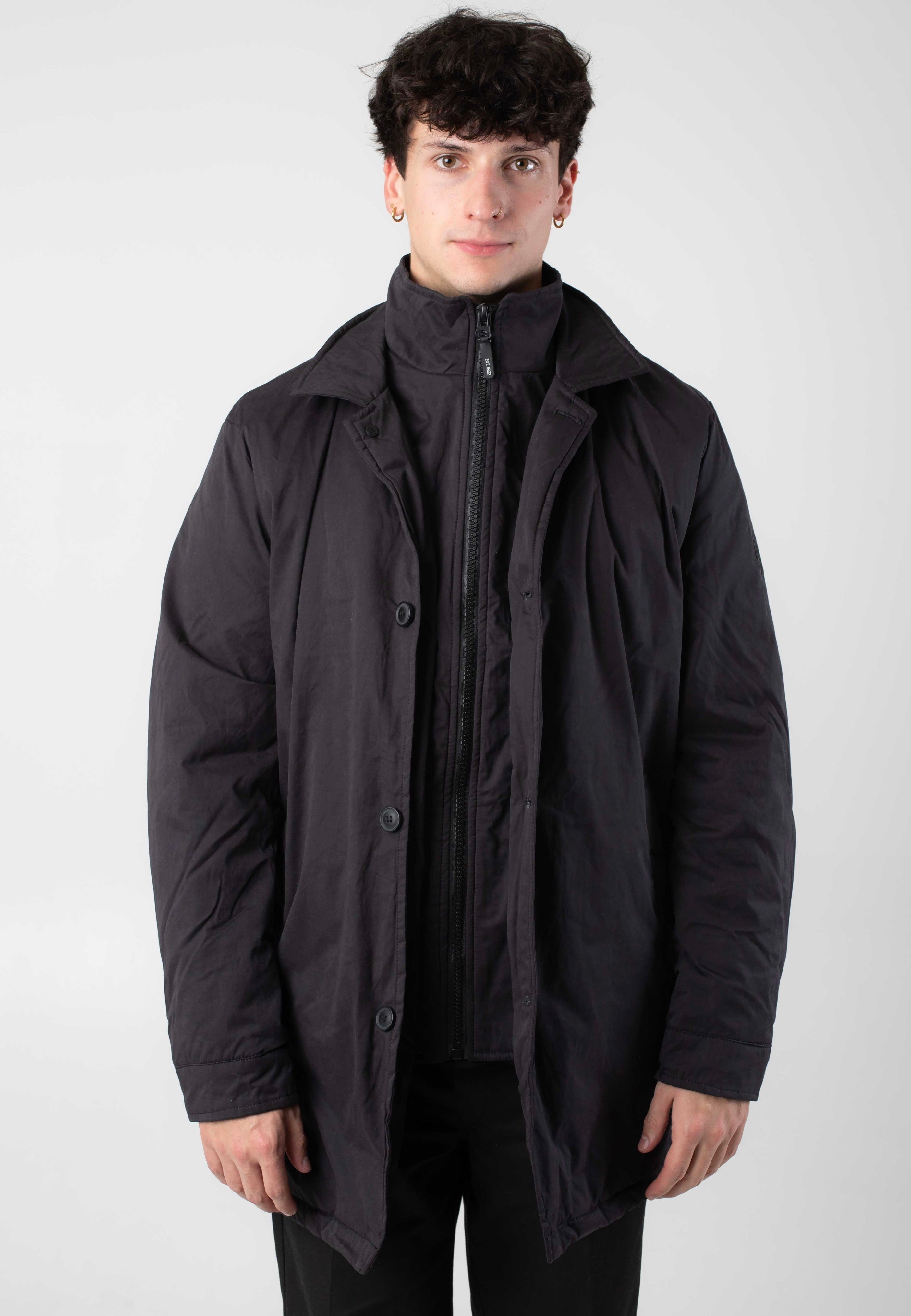 Indicode - Ricco Black - Jacket | Men-Image