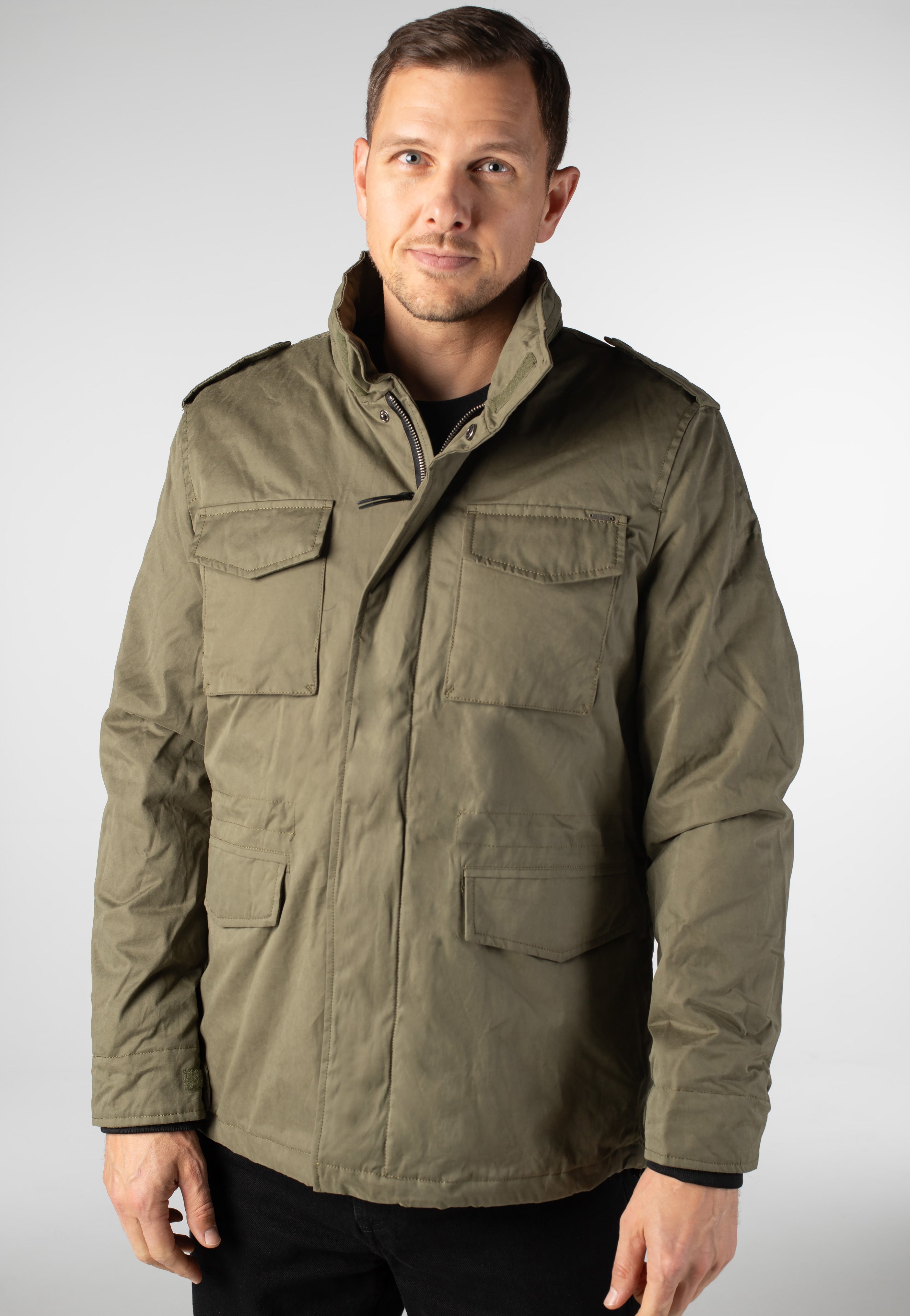Indicode - Rutemi Army - Jacket | Men-Image