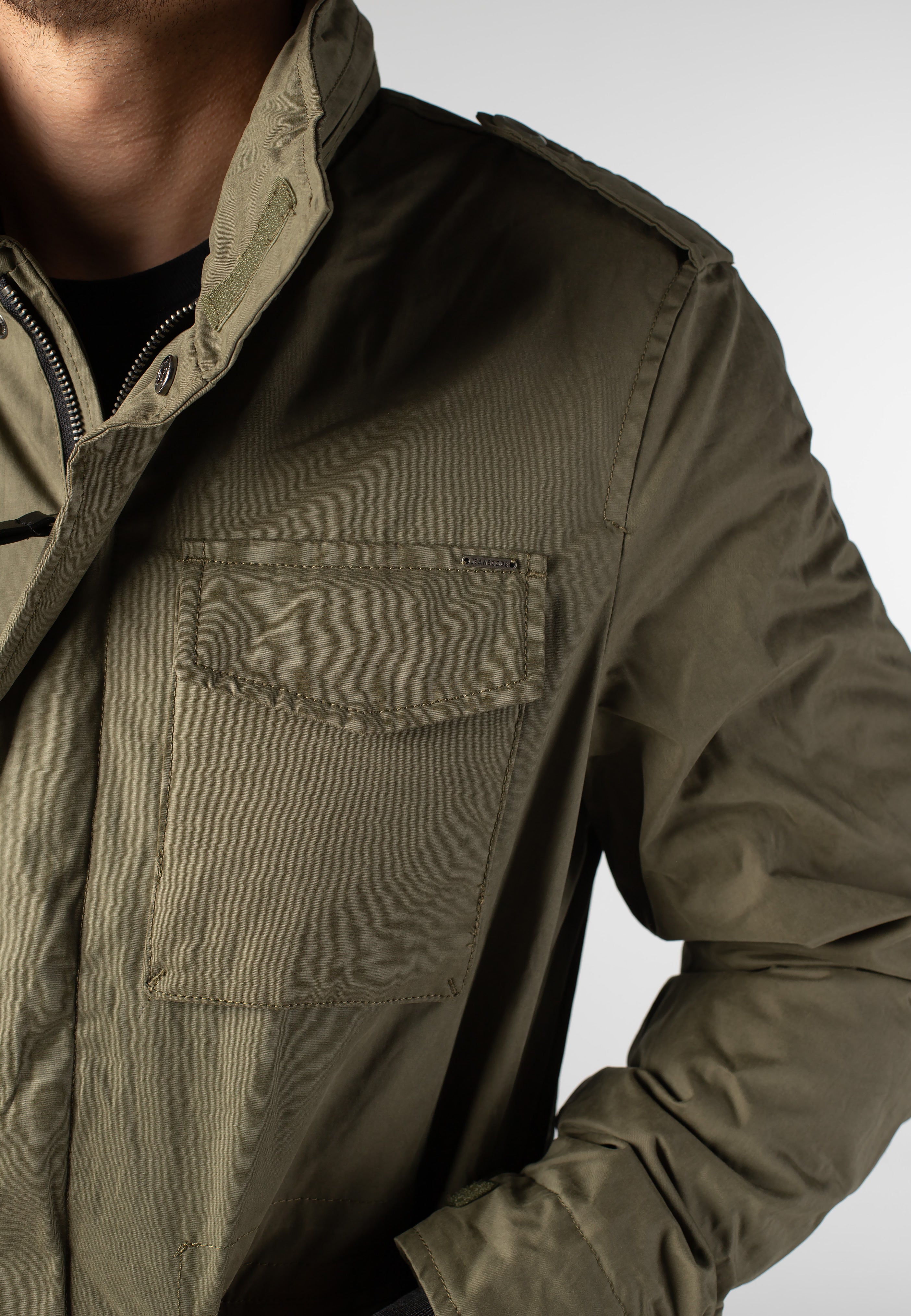 Indicode - Rutemi Army - Jacket | Men-Image
