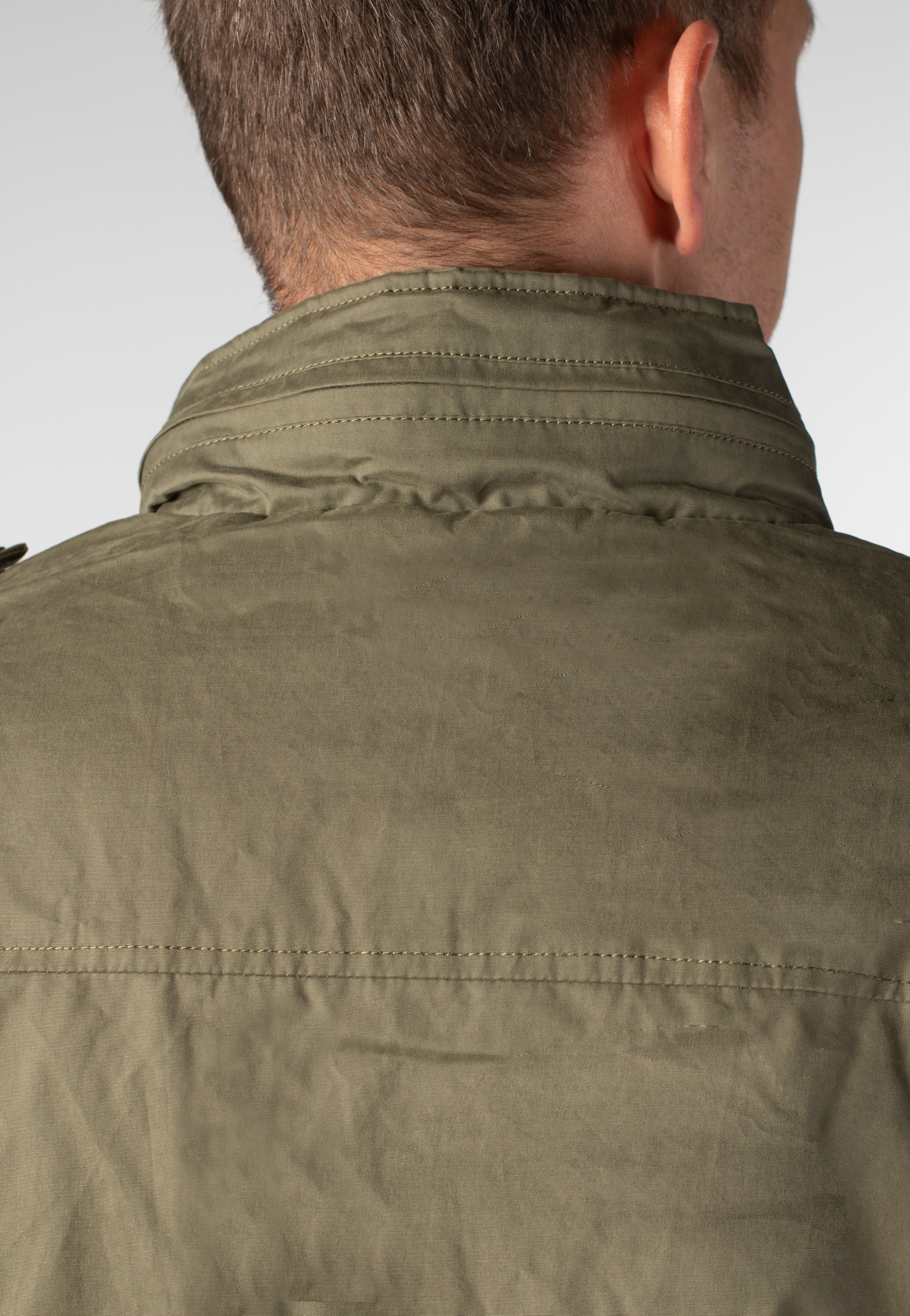 Indicode - Rutemi Army - Jacket | Men-Image