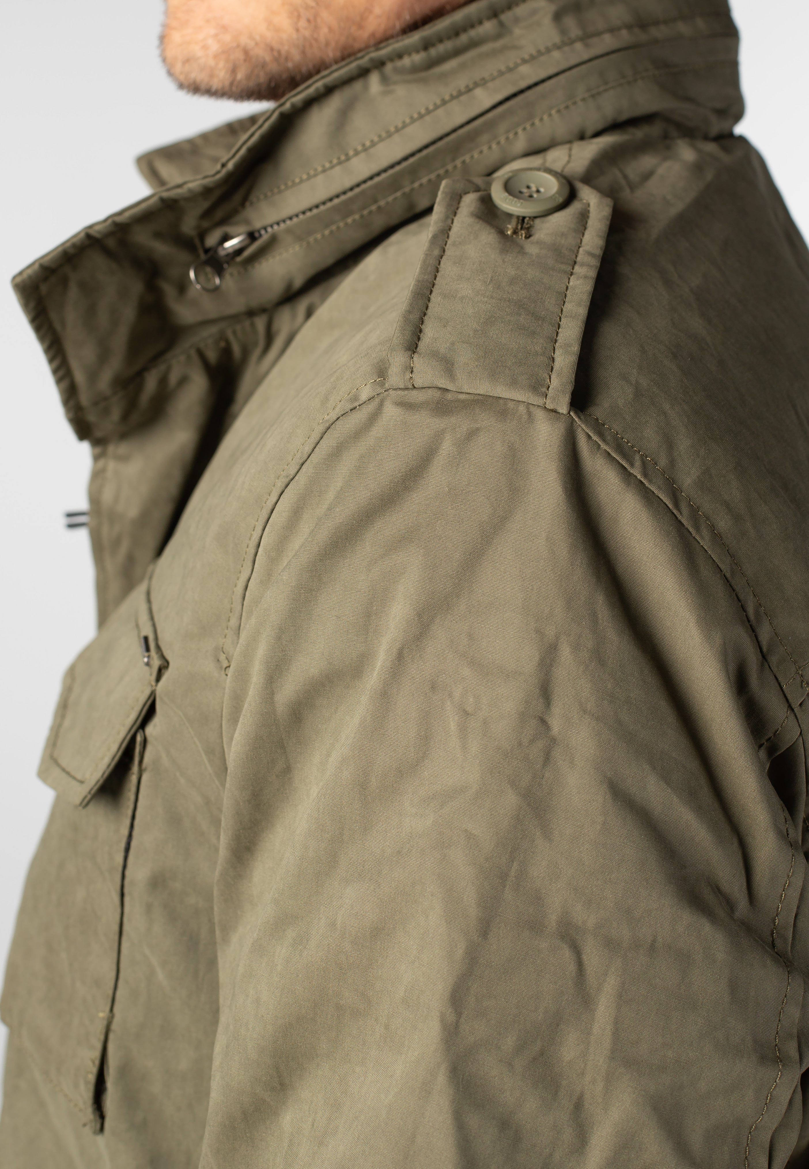 Indicode - Rutemi Army - Jacket | Men-Image