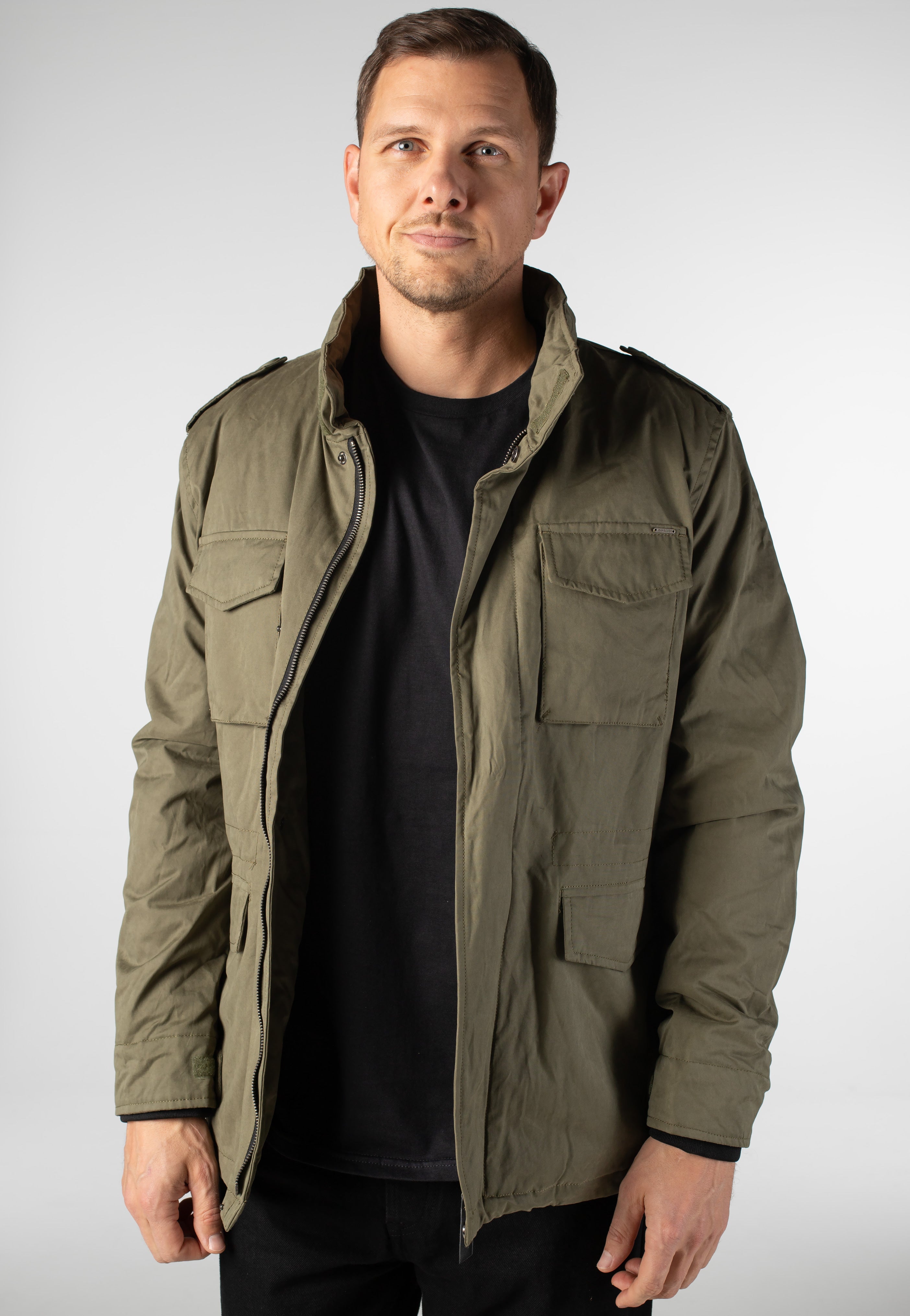Indicode - Rutemi Army - Jacket | Men-Image