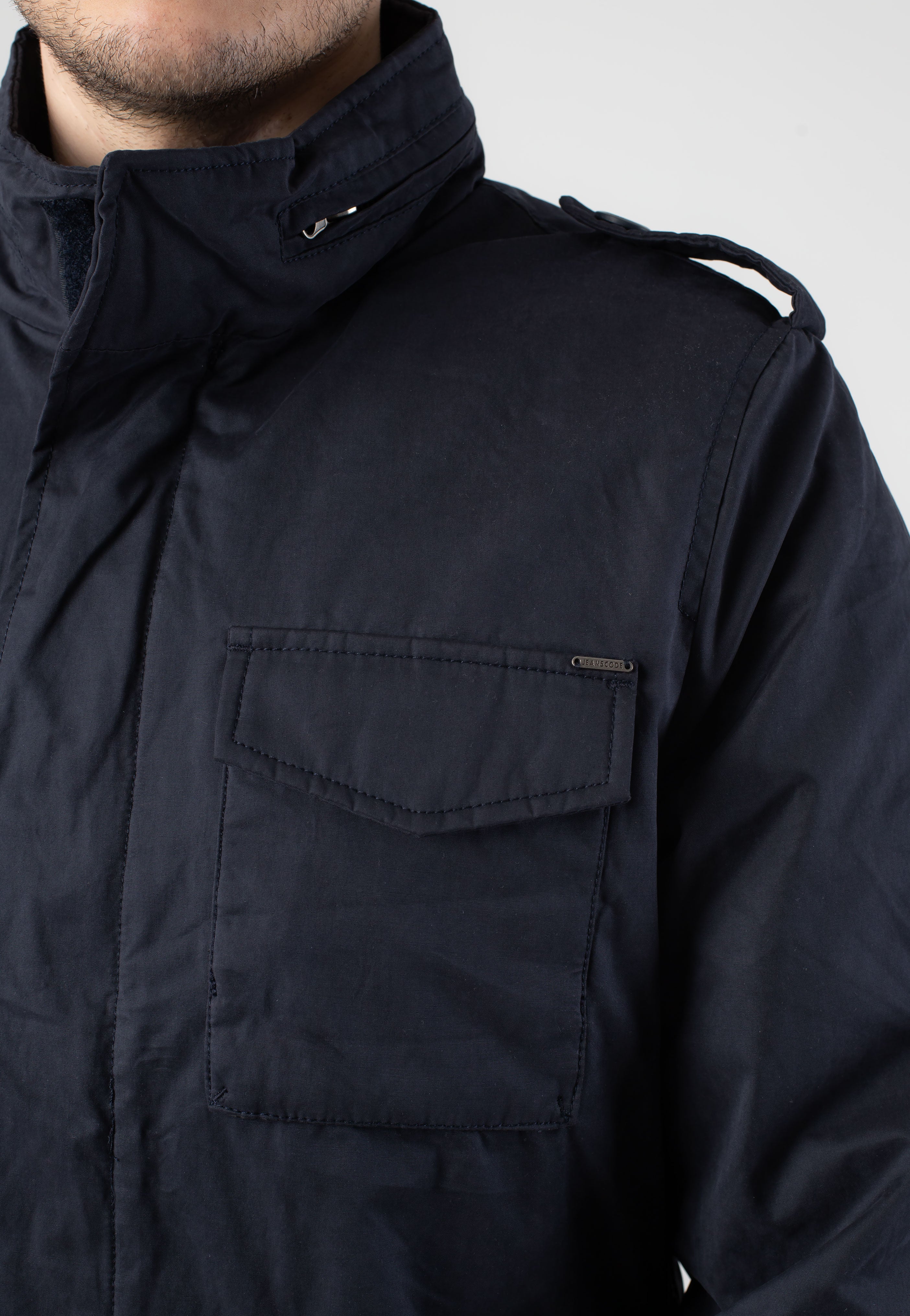 Indicode - Rutemi Navy - Jacket | Men-Image