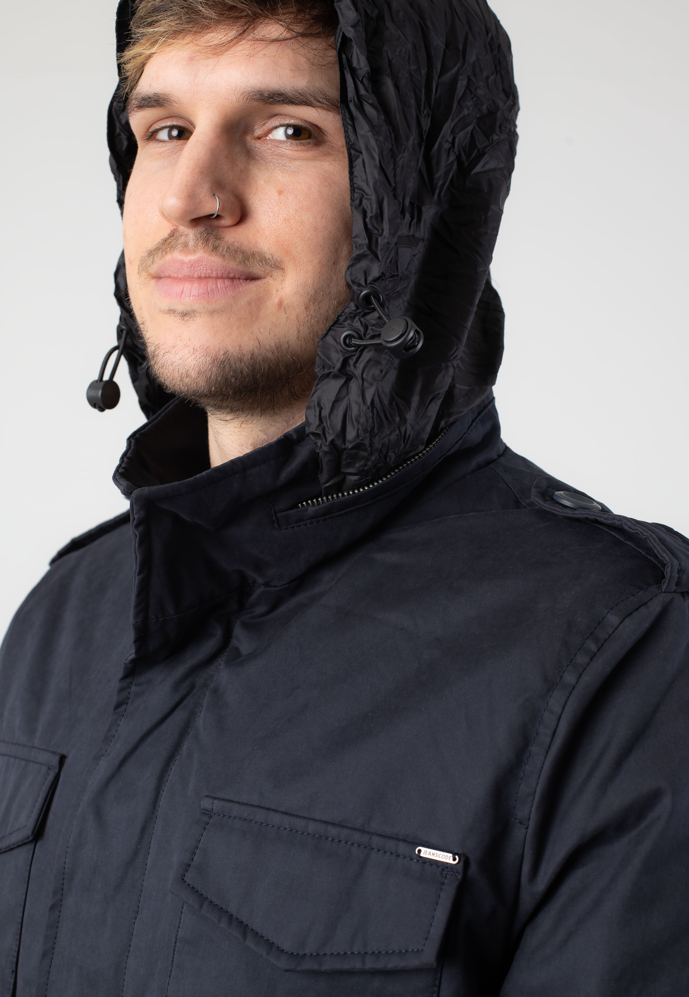 Indicode - Rutemi Navy - Jacket | Men-Image