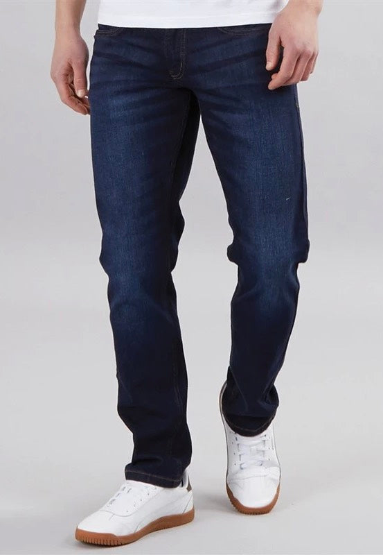 Indicode Tony Dark Blue Vaqueros