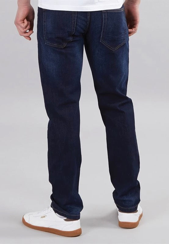 Indicode Tony Dark Blue Vaqueros