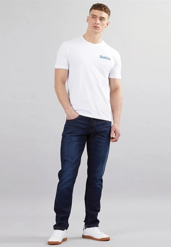 Indicode Tony Dark Blue Vaqueros