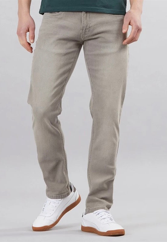 Indicode Tony Light Grey Vaqueros