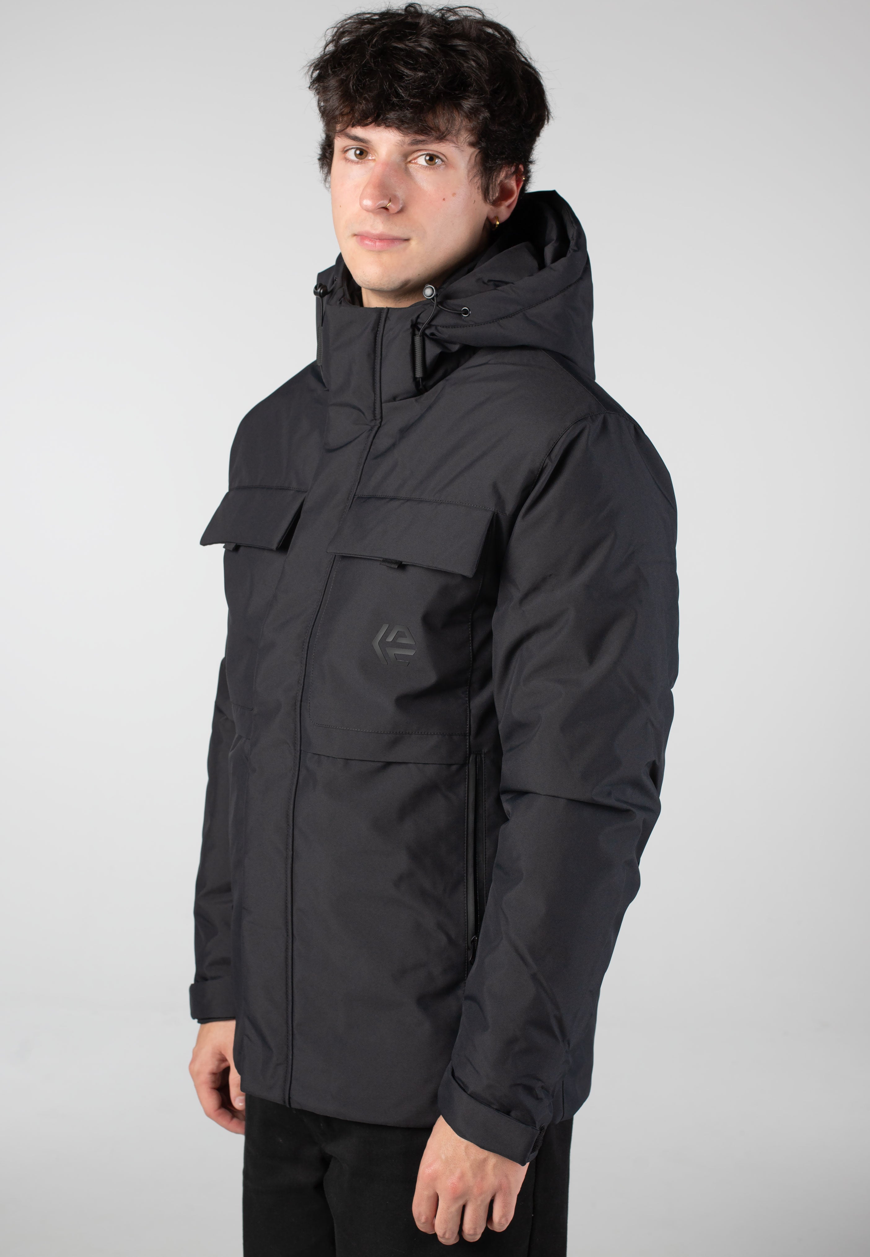 Indicode - Villeson Black - Jacket | Men-Image