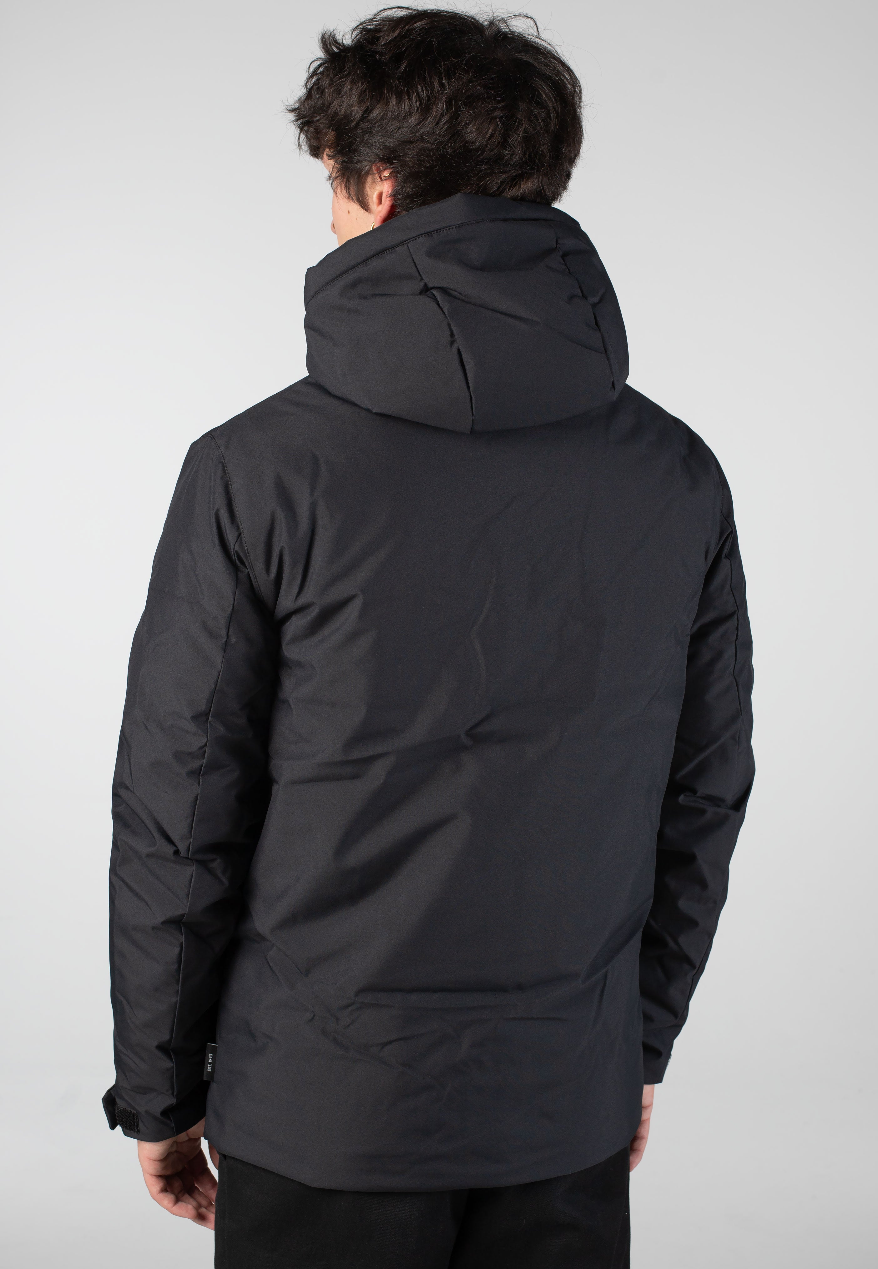 Indicode - Villeson Black - Jacket | Men-Image