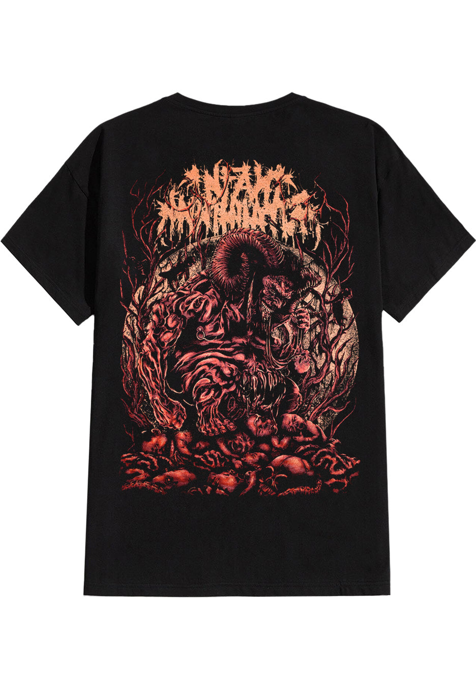 Infant Annihilator - Chewer - T-Shirt | Neutral-Image