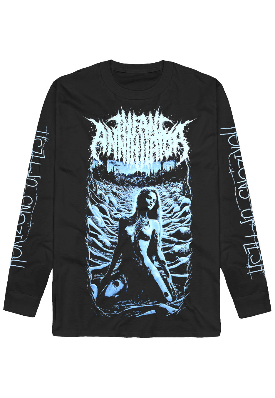 Infant Annihilator - Horizons Of Flesh - Longsleeve | Neutral-Image