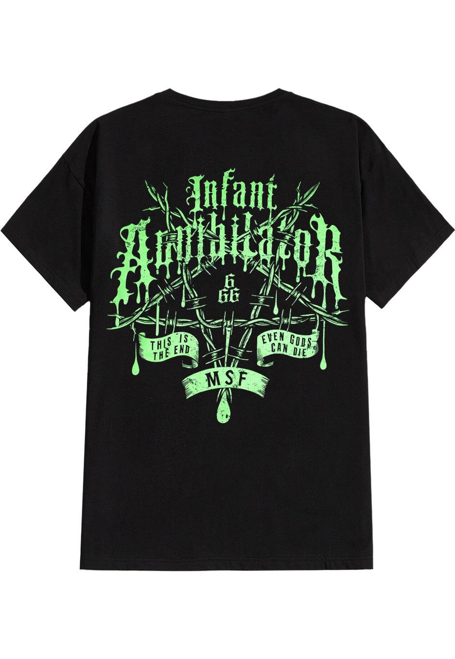 Infant Annihilator - IAXMSF - T-Shirt | Neutral-Image