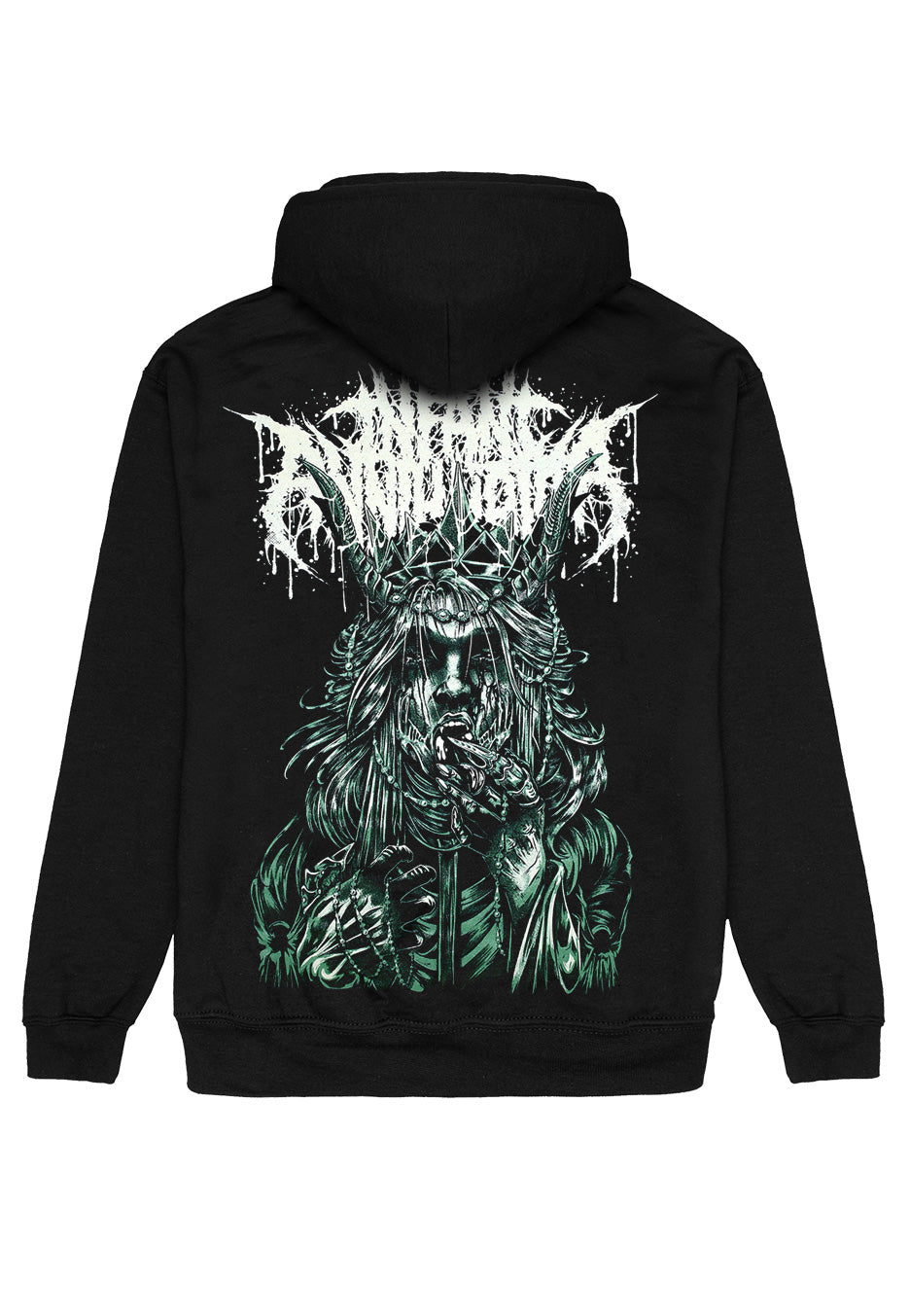 Infant Annihilator - Queen Of The Damned - Hoodie | Neutral-Image
