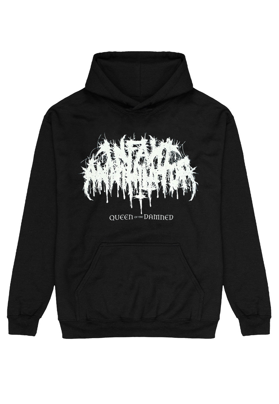 Infant Annihilator - Queen Of The Damned - Hoodie | Neutral-Image