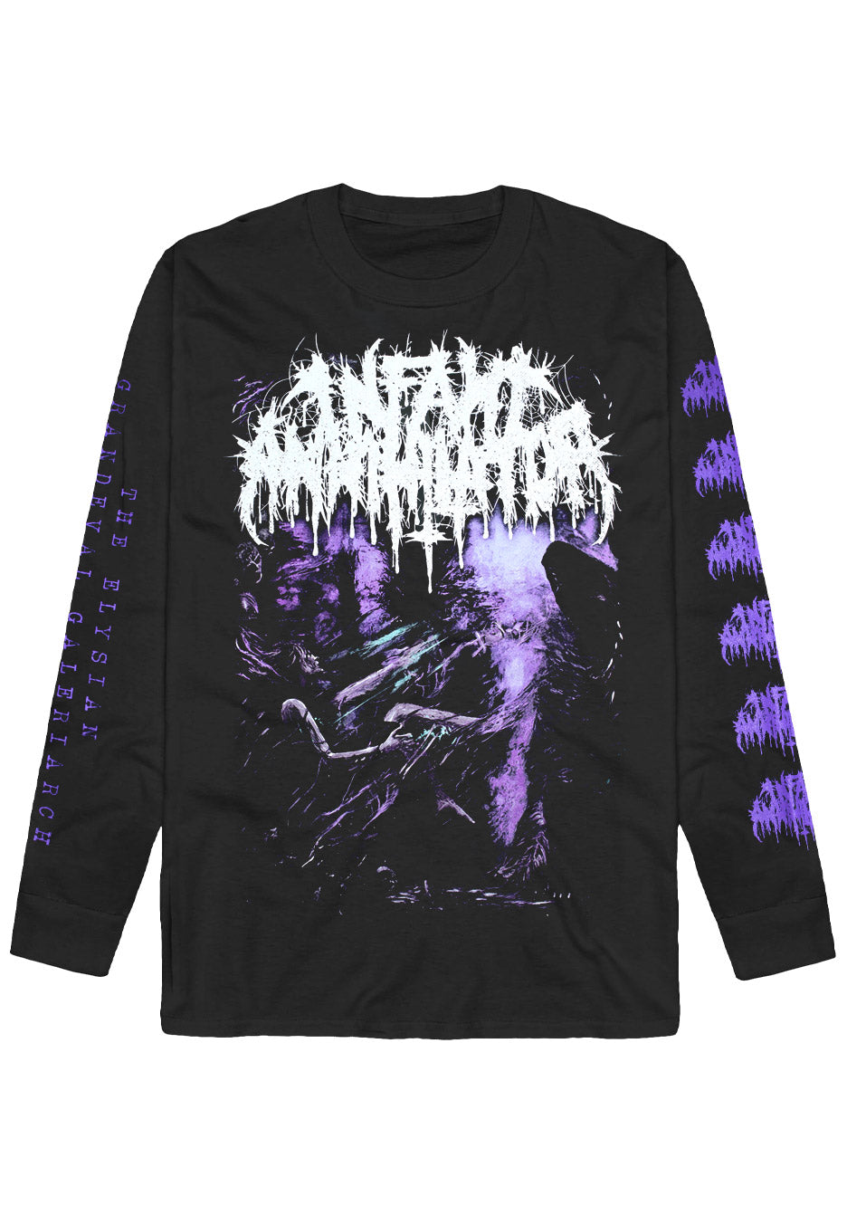 Infant Annihilator - TEGG - Longsleeve | Neutral-Image