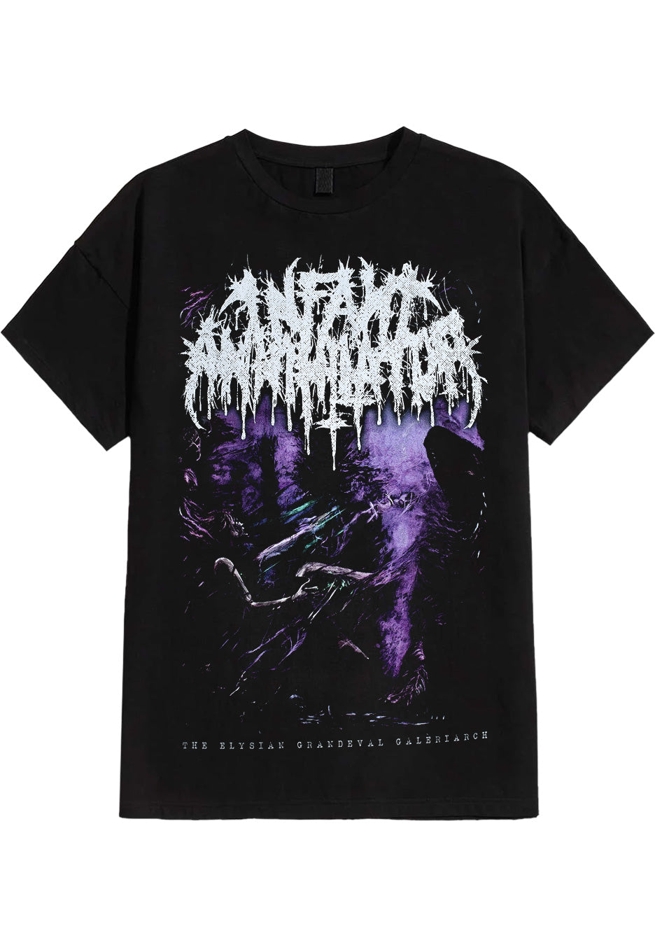 Infant Annihilator - The Elysian Grandeval Galeriarch - T-Shirt | Neutral-Image