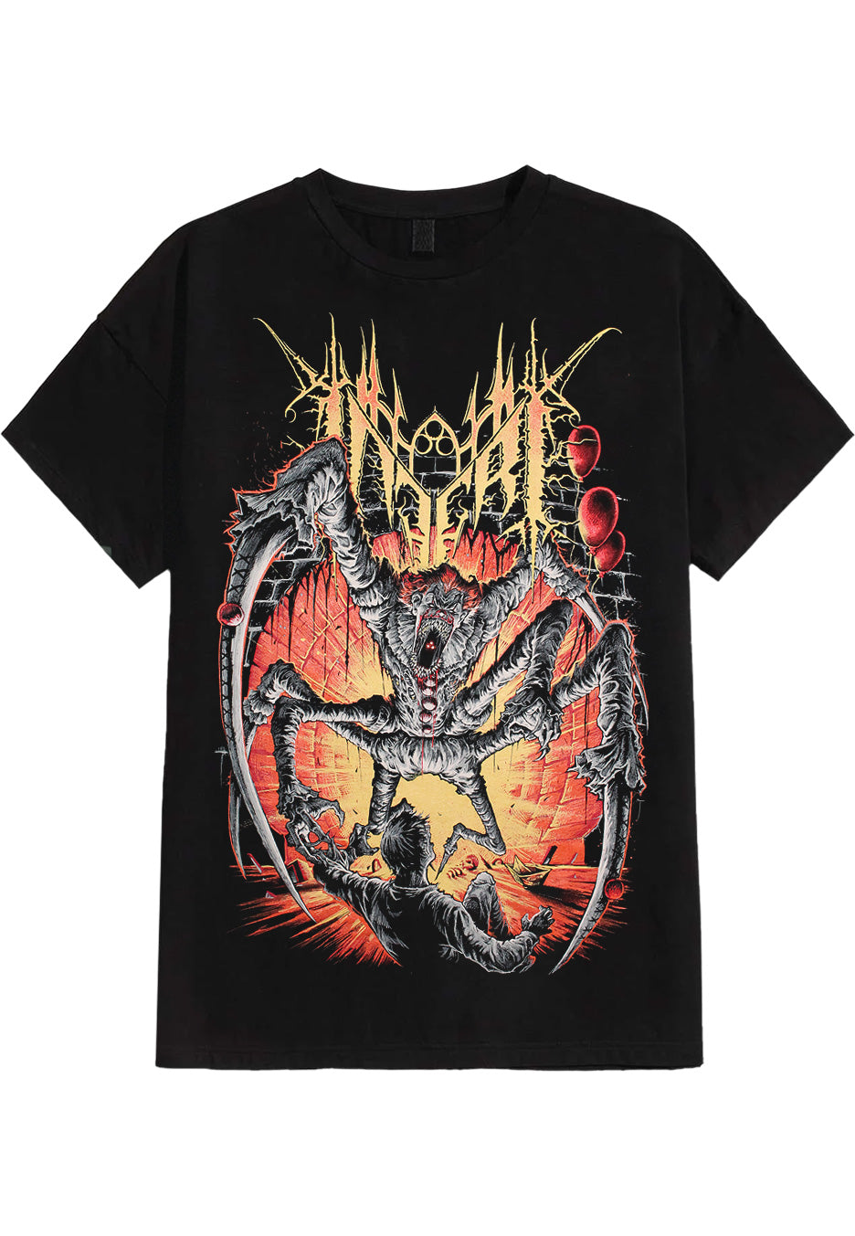 Inferi - Fear Eater - T-Shirt | Neutral-Image