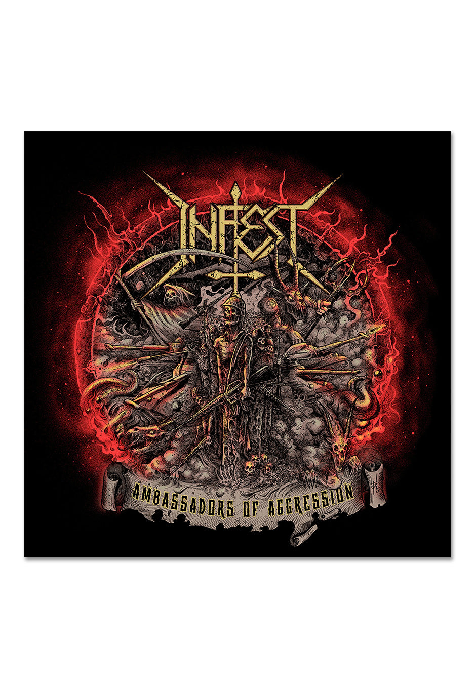 Infest - Ambassadors Of Aggression - CD | Neutral-Image