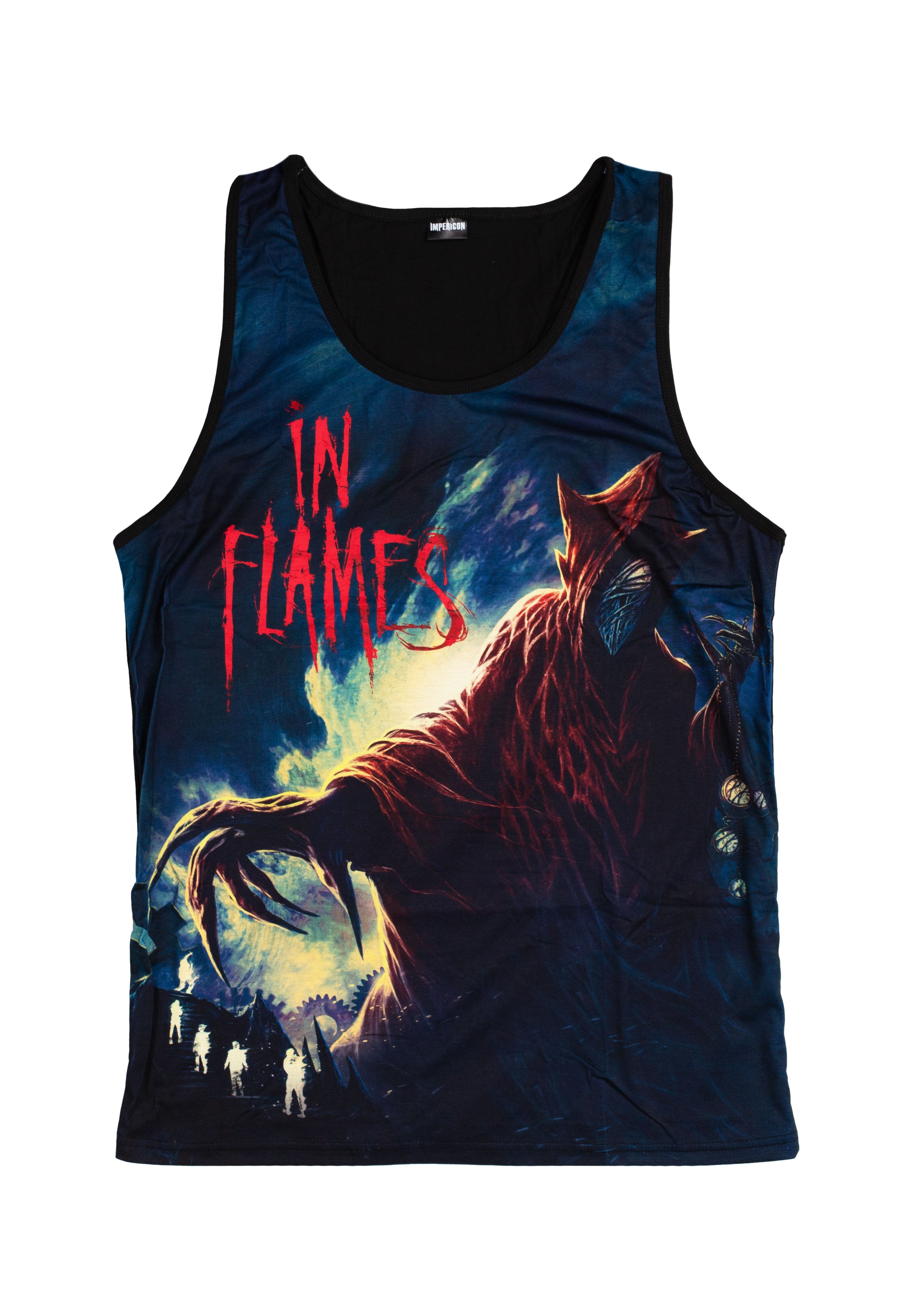 In Flames - Forgone Allover - Tank | Neutral-Image