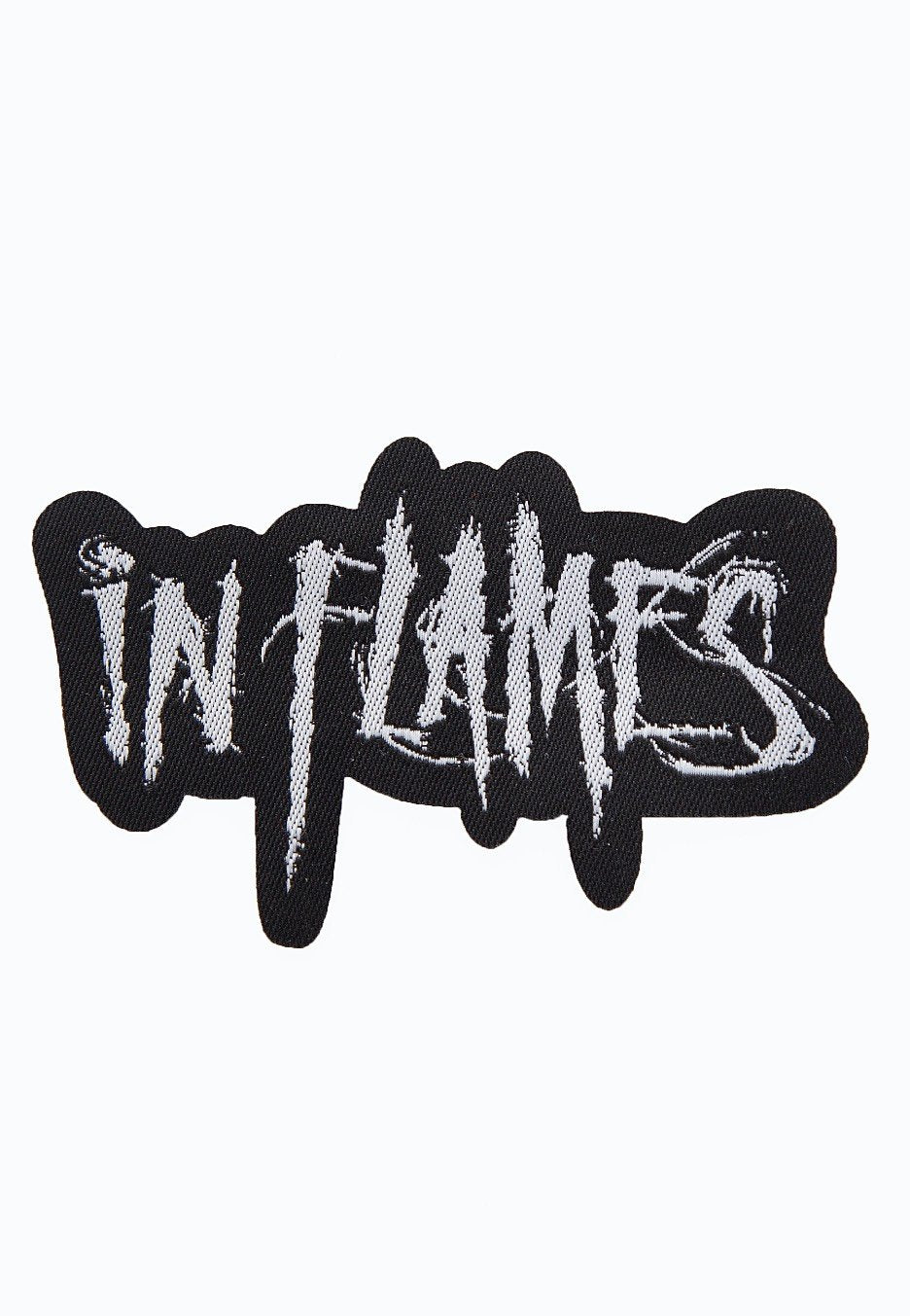 In Flames - Logo Shaped - Patch