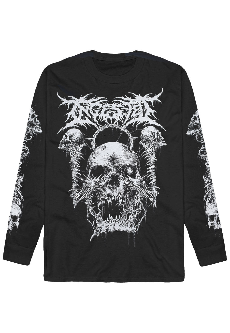 Ingested - Endless Machine - Longsleeve | Nuclear Blast