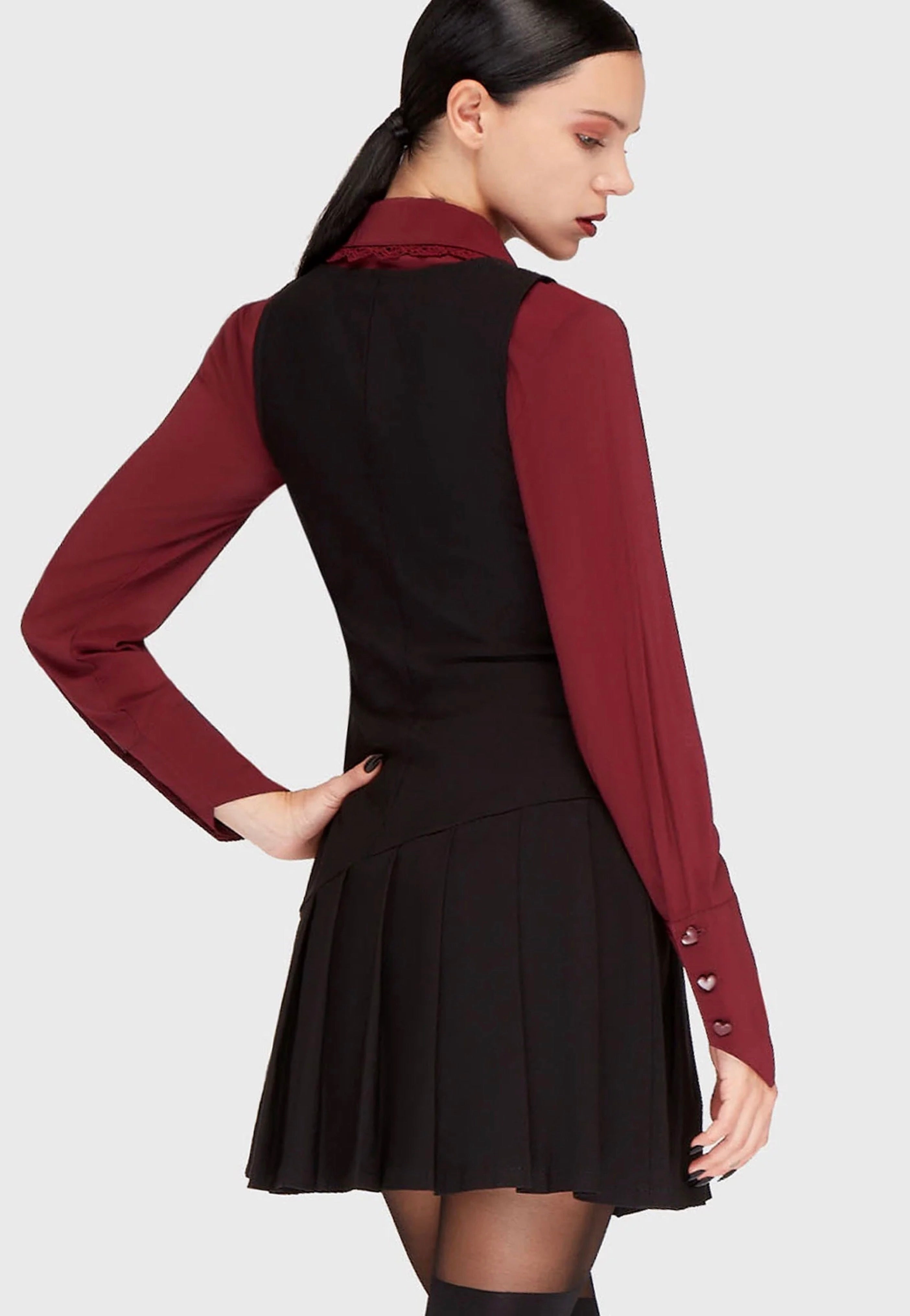 Killstar - Inked Noir Black - Dress | Women-Image