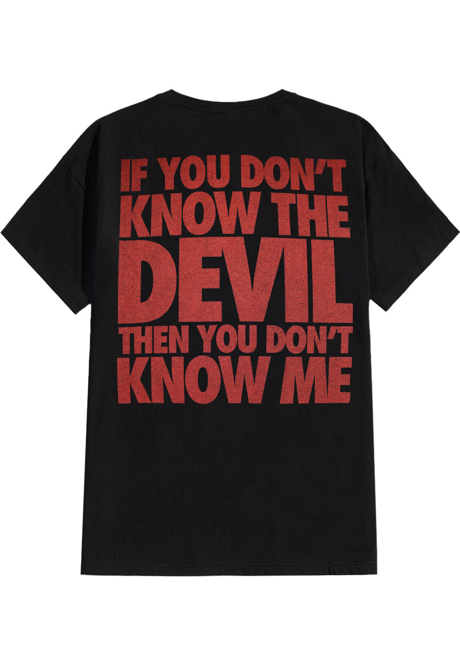I Prevail - Devil - T-Shirt | Neutral-Image