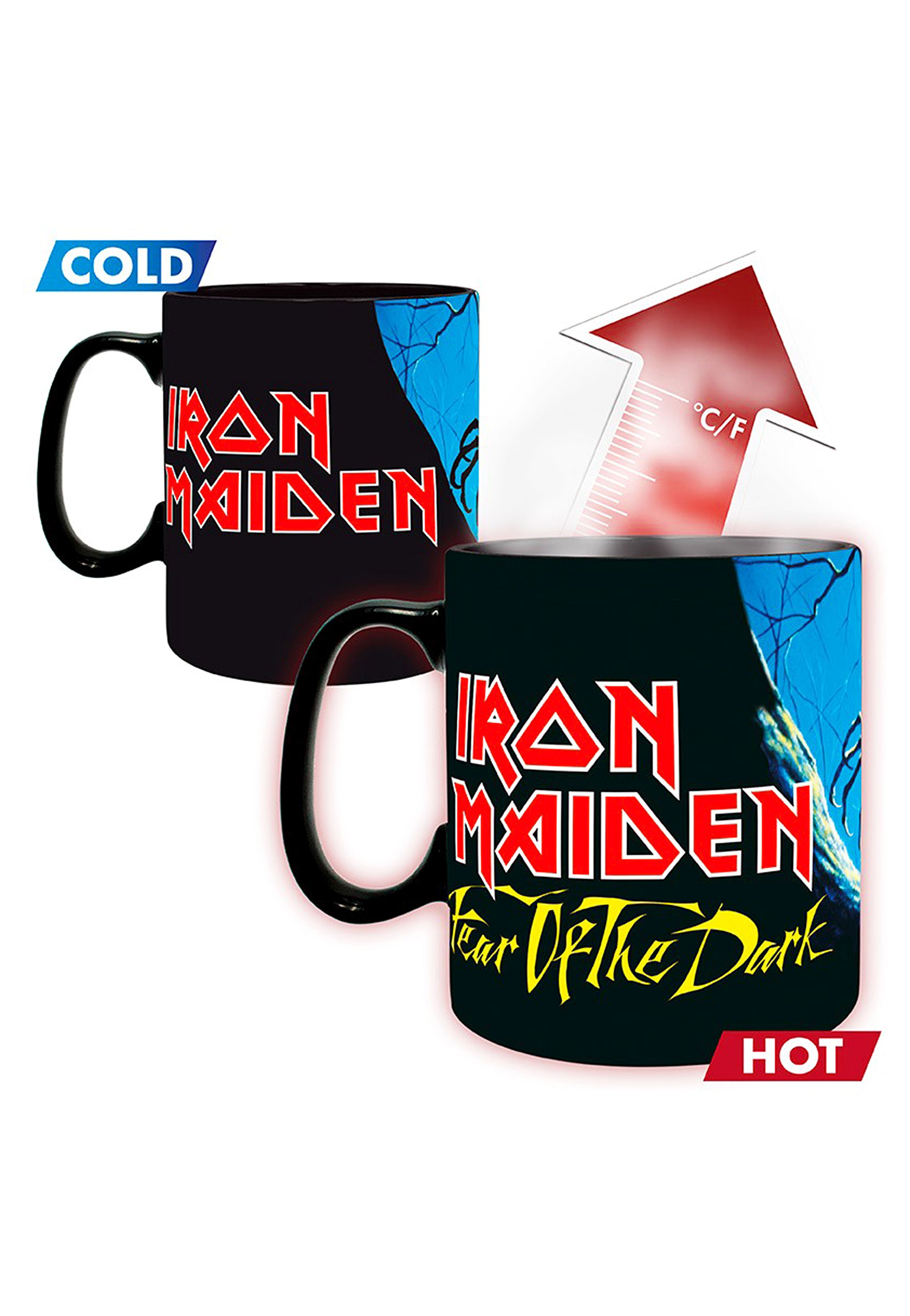 Iron Maiden - Fear Of The Dark Heat Change Maxi - Mug