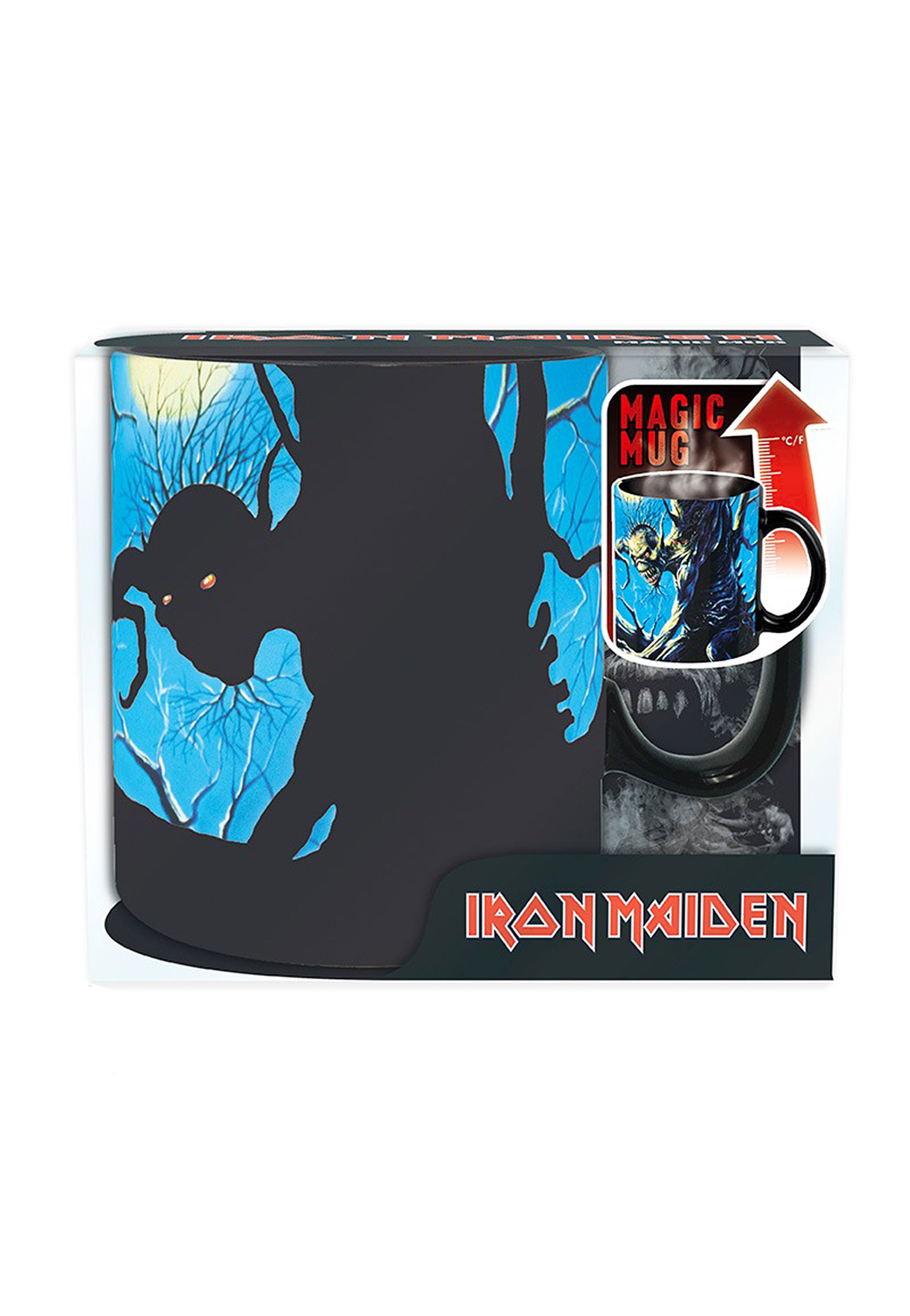 Iron Maiden - Fear Of The Dark Heat Change Maxi - Mug
