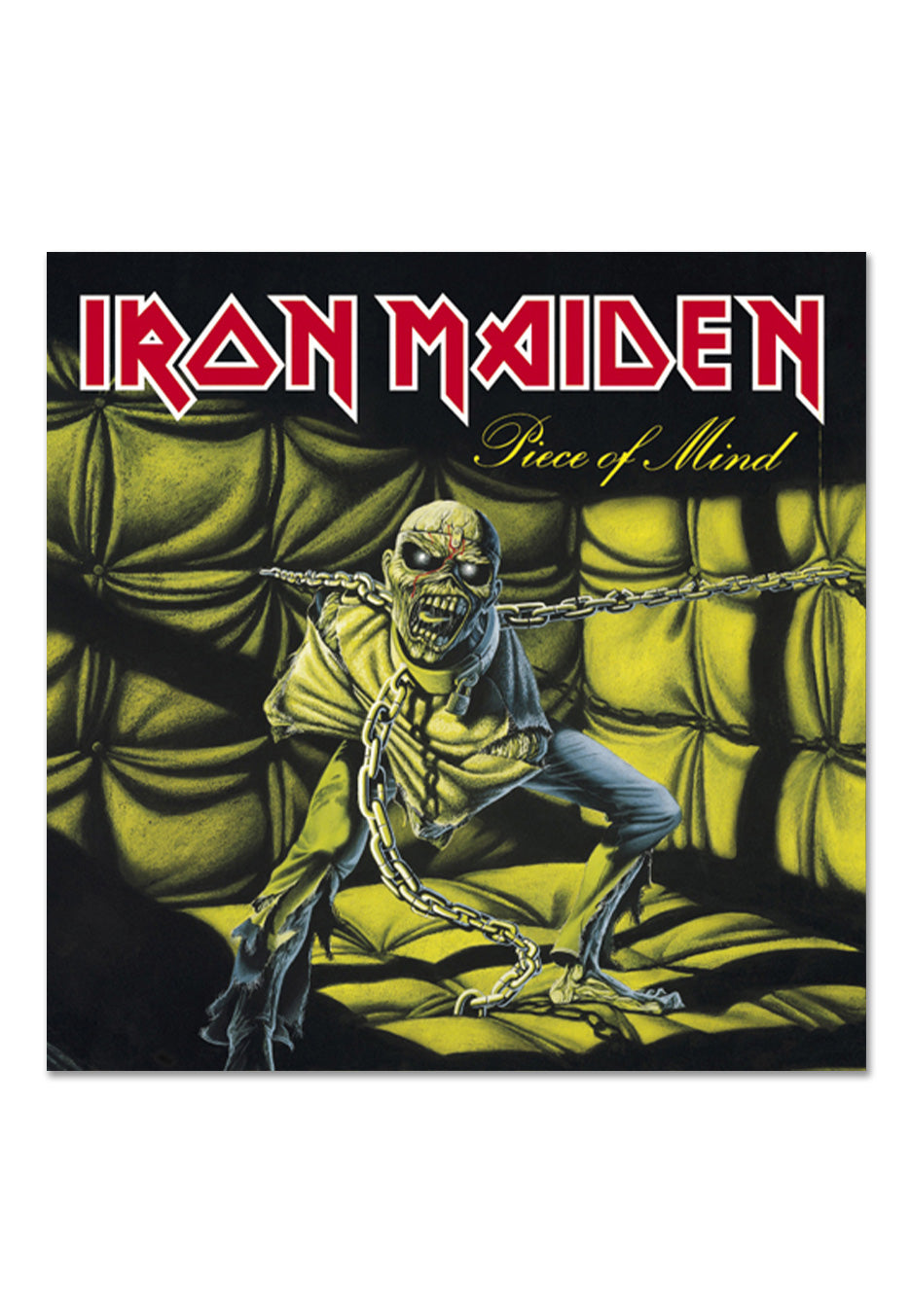 Iron Maiden Piece Of Mind Vinilo
